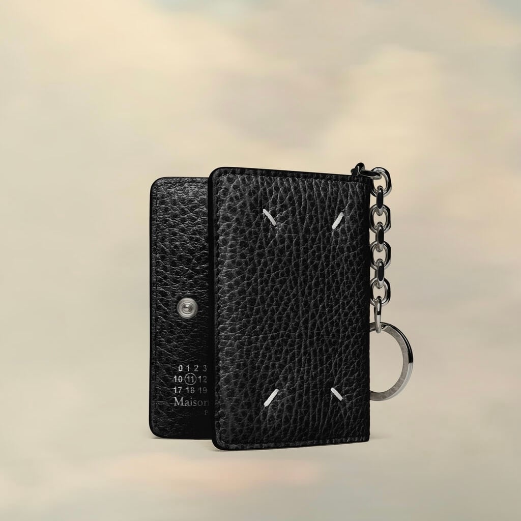 Maison Margiela【メゾン マルジェラ 】4ステッチ キーリング カード