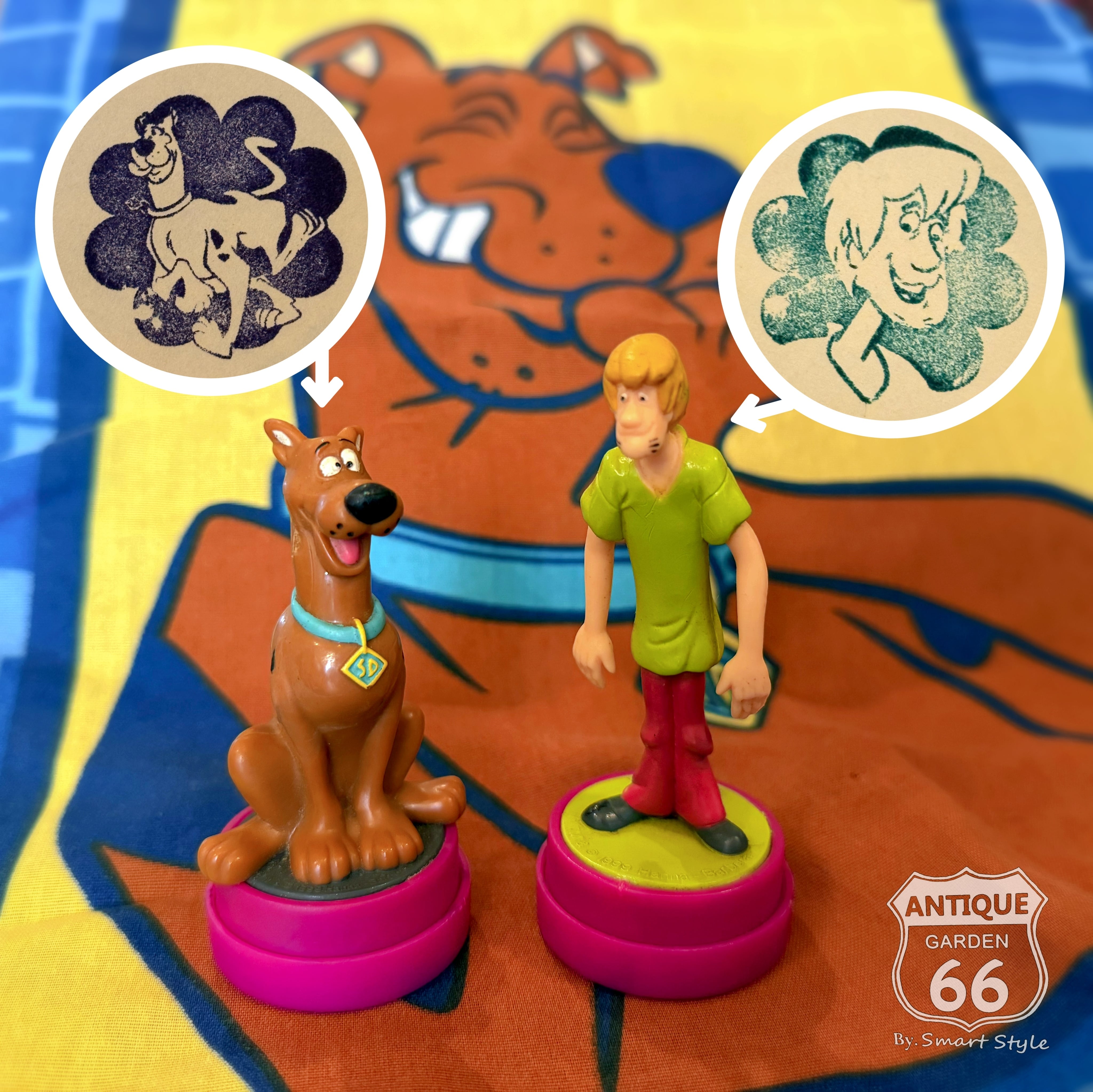 米国製ヴィンテージ ハンディタイプ エンボッサー 箱入りスタンプ