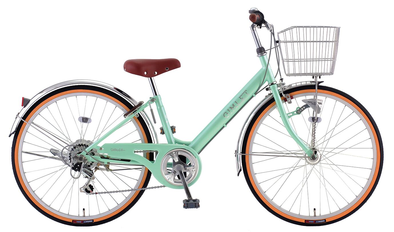 丸石 フレッシュタウンJr 20/22/24/26インチ | サイクルワークス