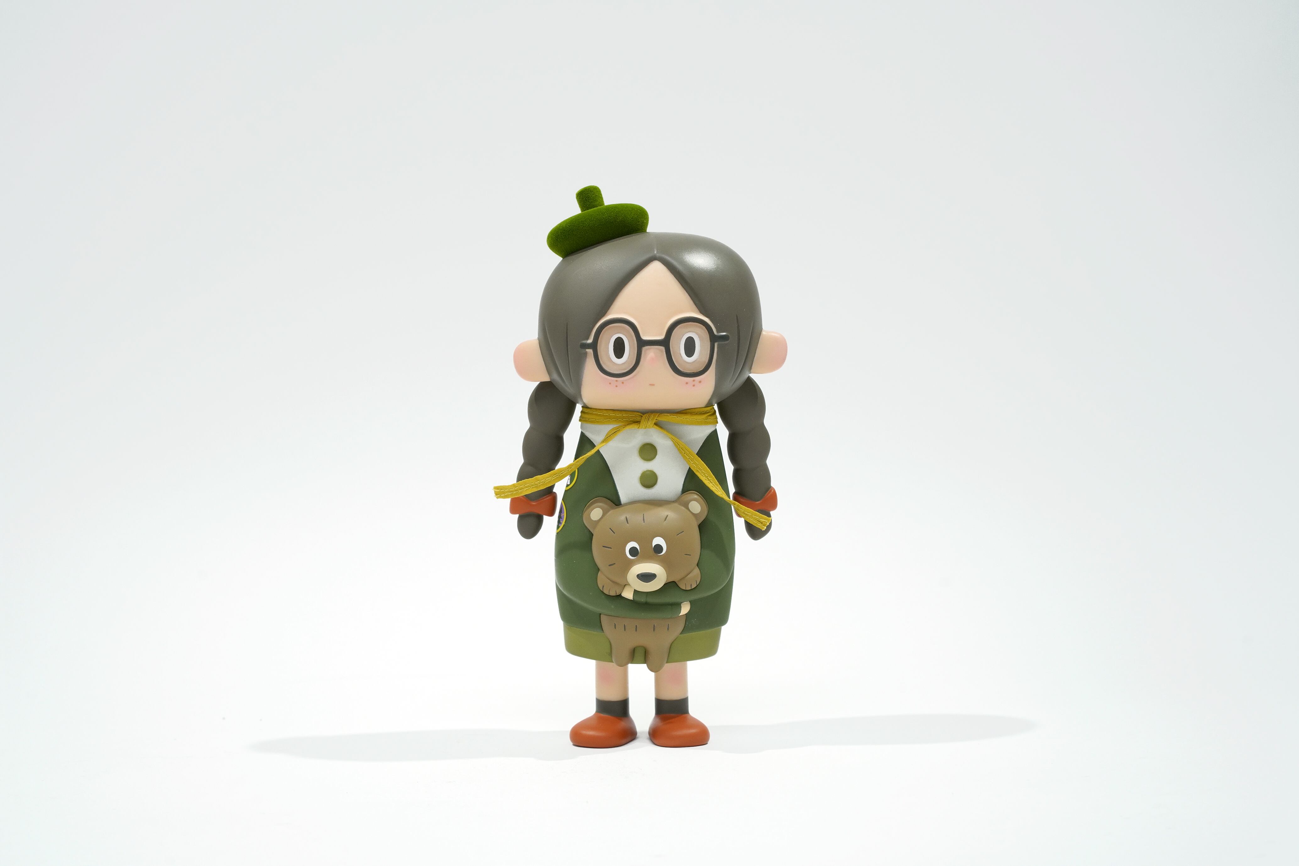 LUNA by kohei ogawa x how2work hk ソフビ