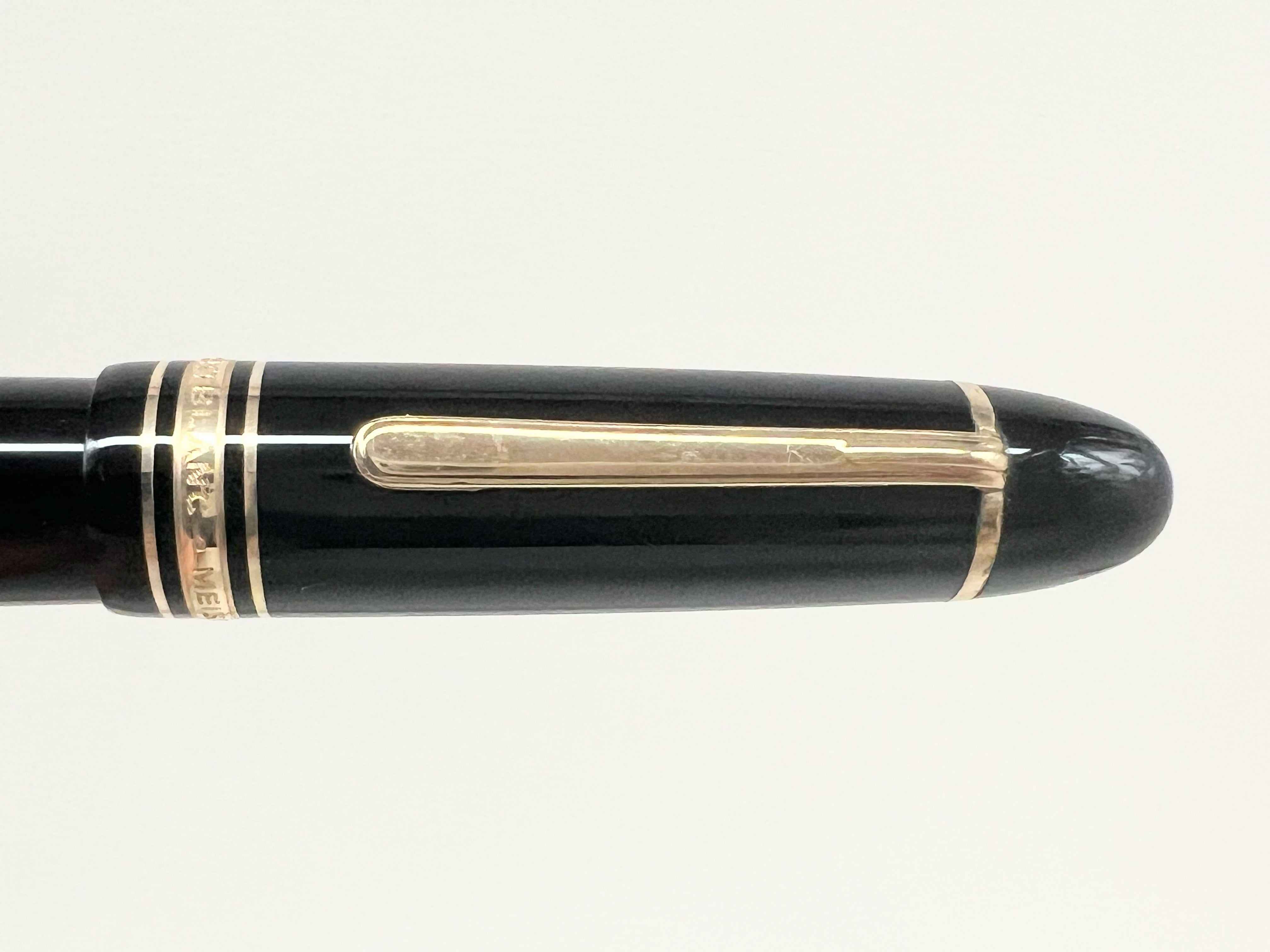 Z7216☆MONT BLANC モンブラン NO.149 マイスターシュテュック 14C 585