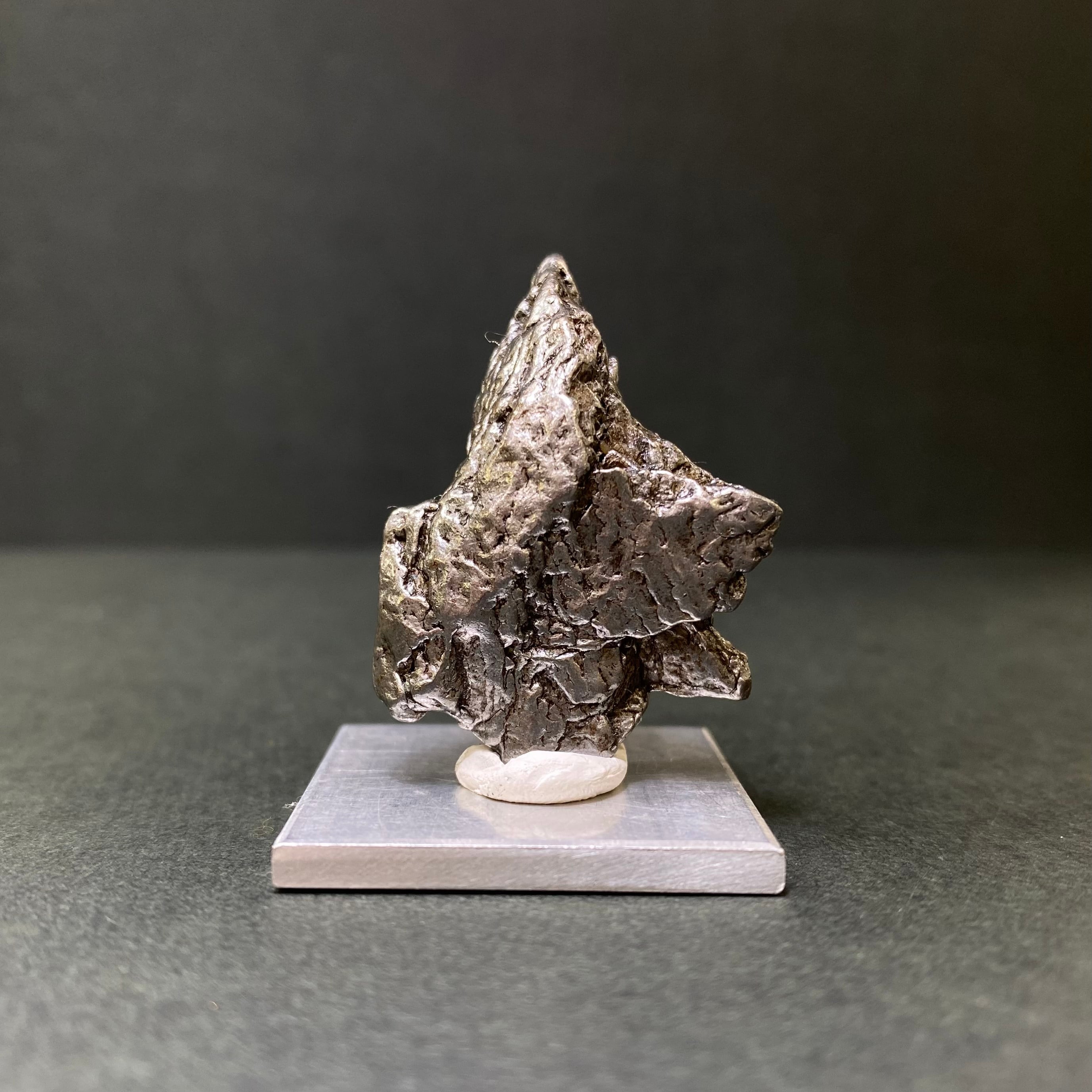 超重量526.1g アルタイ隕石 s844 メテオライト スライス 鉄隕石