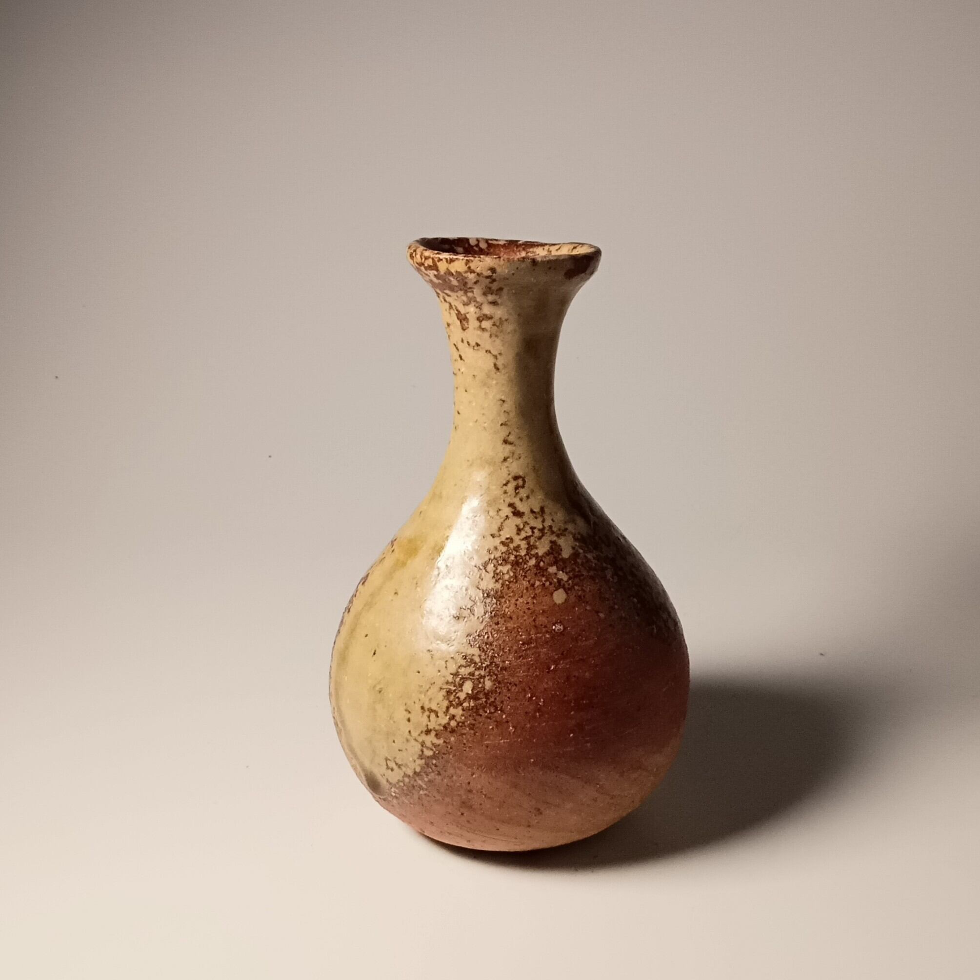 備前焼壺 備前焼 松島勉 大壺 サイズ:幅約33cm、高さ約28cm 共箱/共布/栞