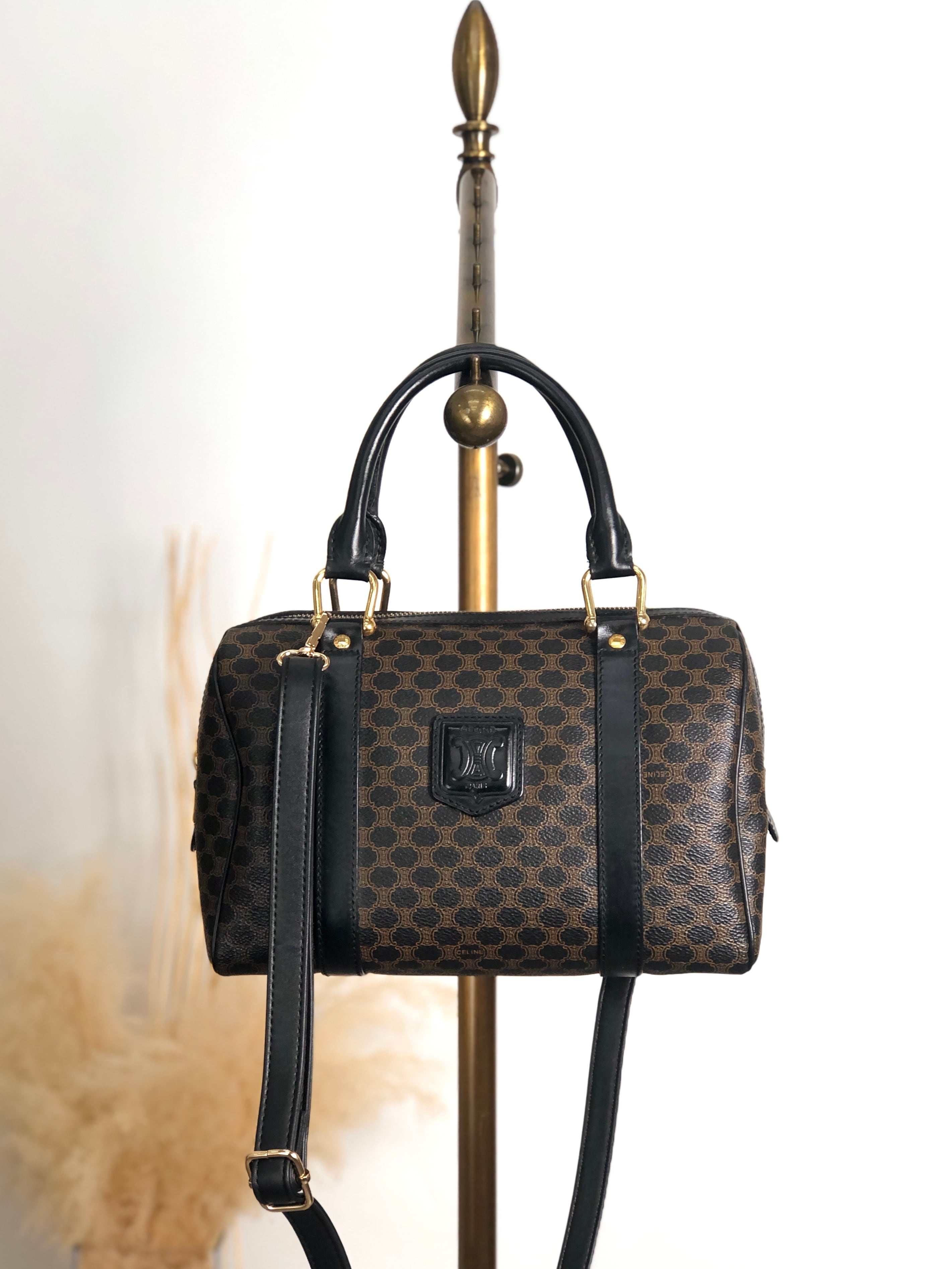 CELINE セリーヌ ハート ゴールド ブローチ ヴィンテージ A258033