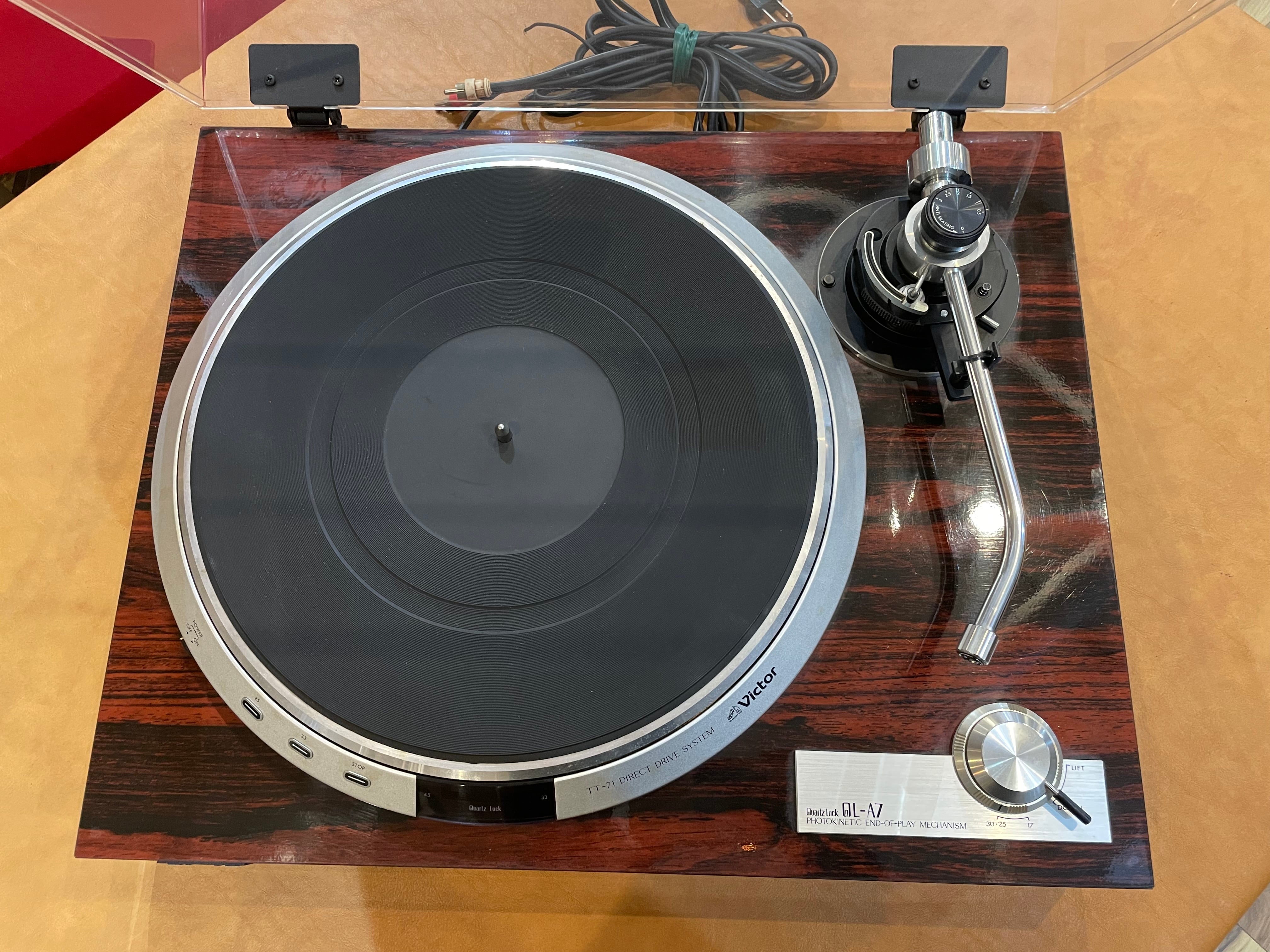 中古品】Victor レコードプレーヤー QL-A7 | babadenki