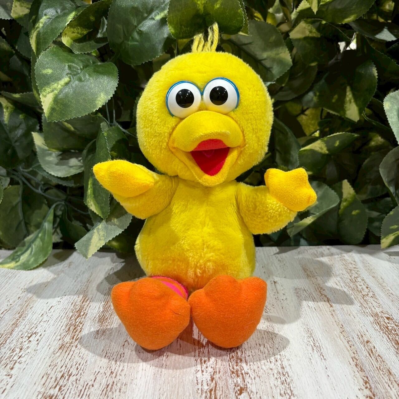 ☆ビッグバード☆セサミストリート☆小柄☆キャラクター☆90s☆トリ