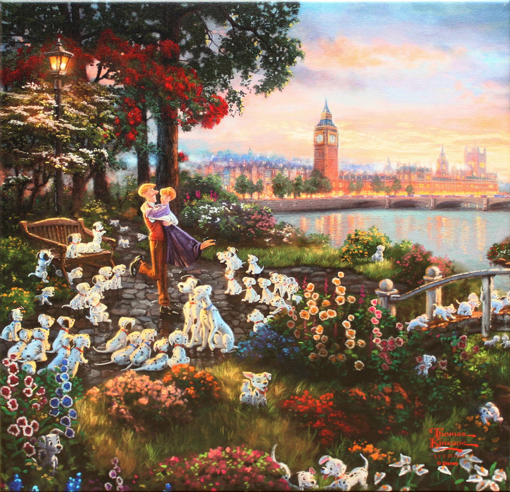 ディズニー 実写 BBB キャンバス 絵画 ディズニー絵画 ミッキー