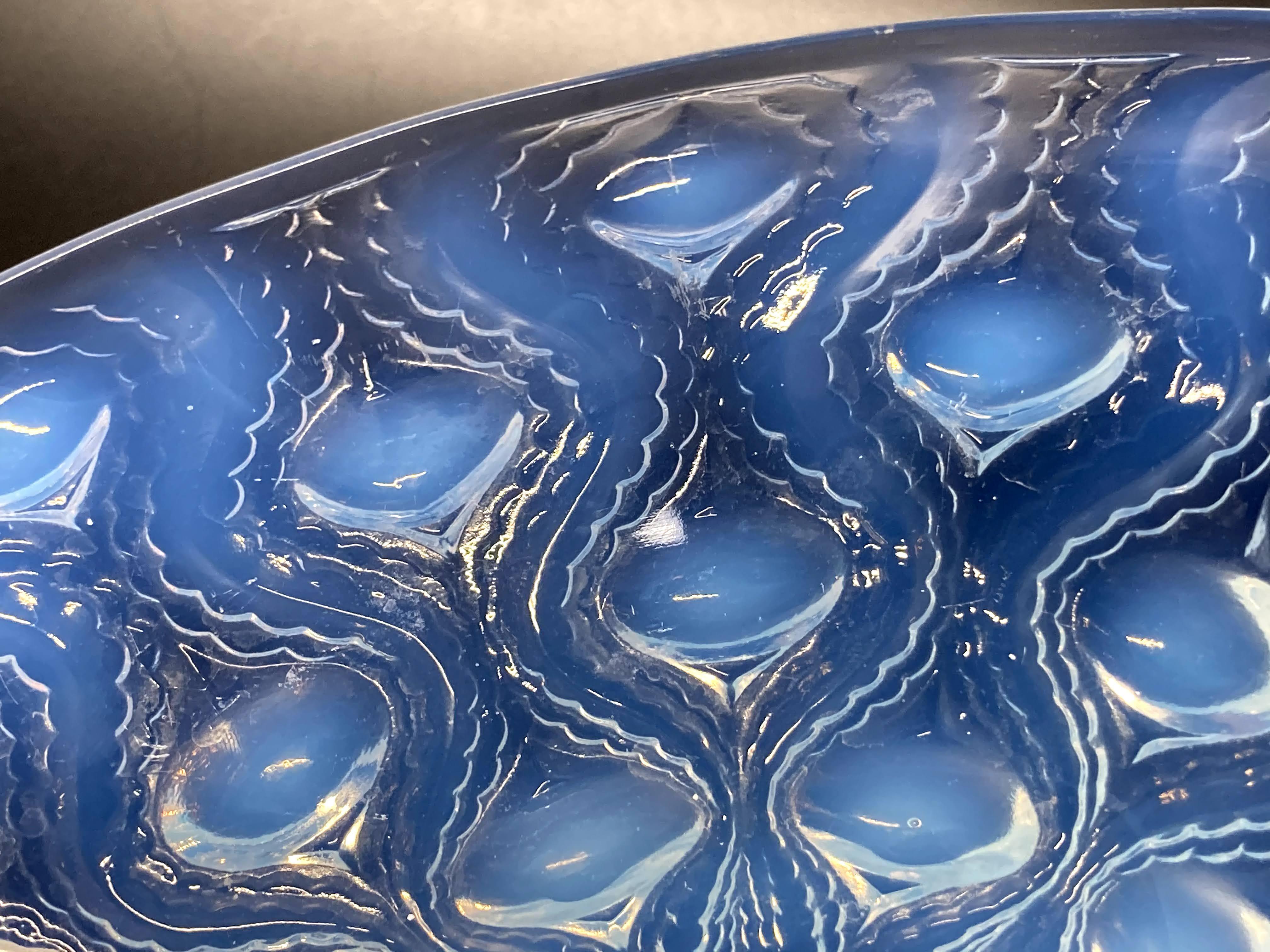 極希少1927年製◇ルネ・ラリック エピ（Epi）麦穂模様デザイン 皿/プレート