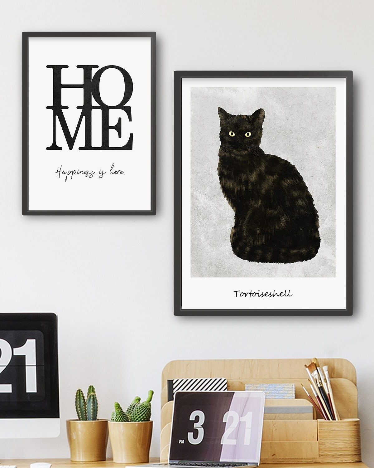 アートポスター / Tortoiseshell eb048 | EITRIBRO(エイトリブロ