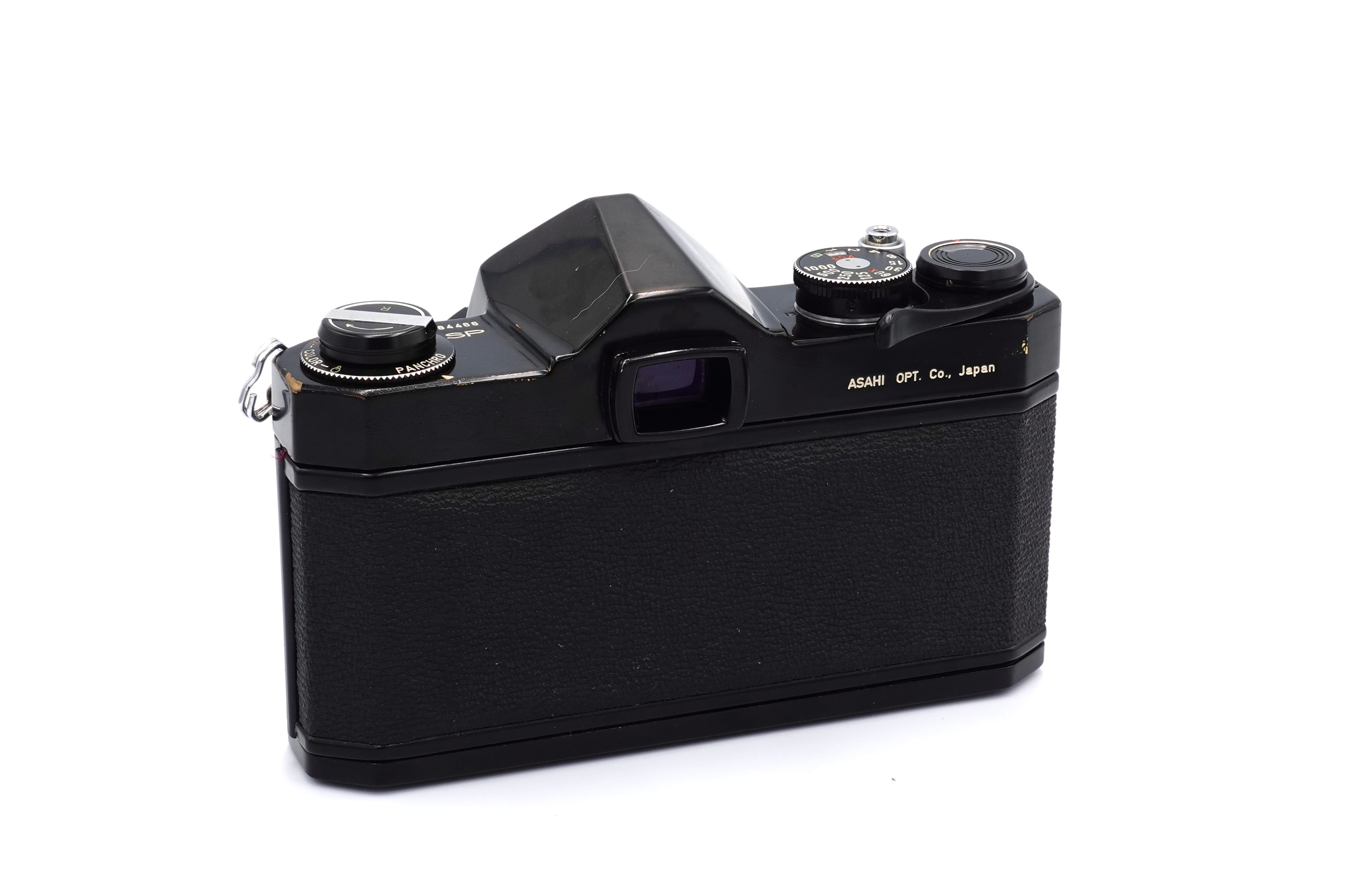 PENTAX SP Black + Super-Takumar 55mm F1.8 | ヨアケマエカメラ