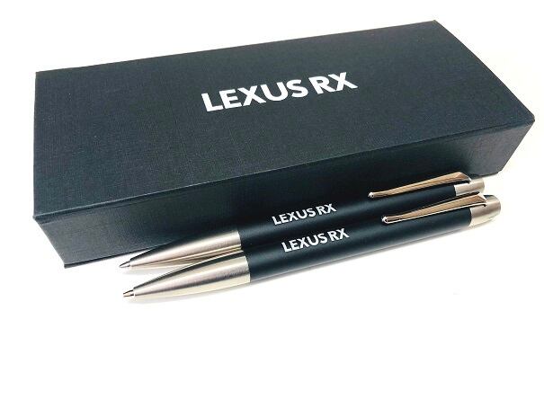 Lexus RX Classic Century Classic Black Pen and Pencil Set | LEXUS