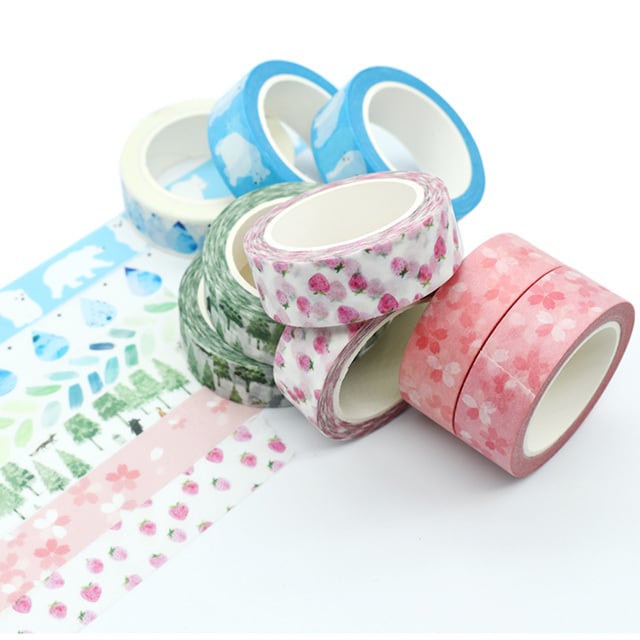 マスキングテープ 3cm幅(100set) | UNIFACTORY ユニファクトリー