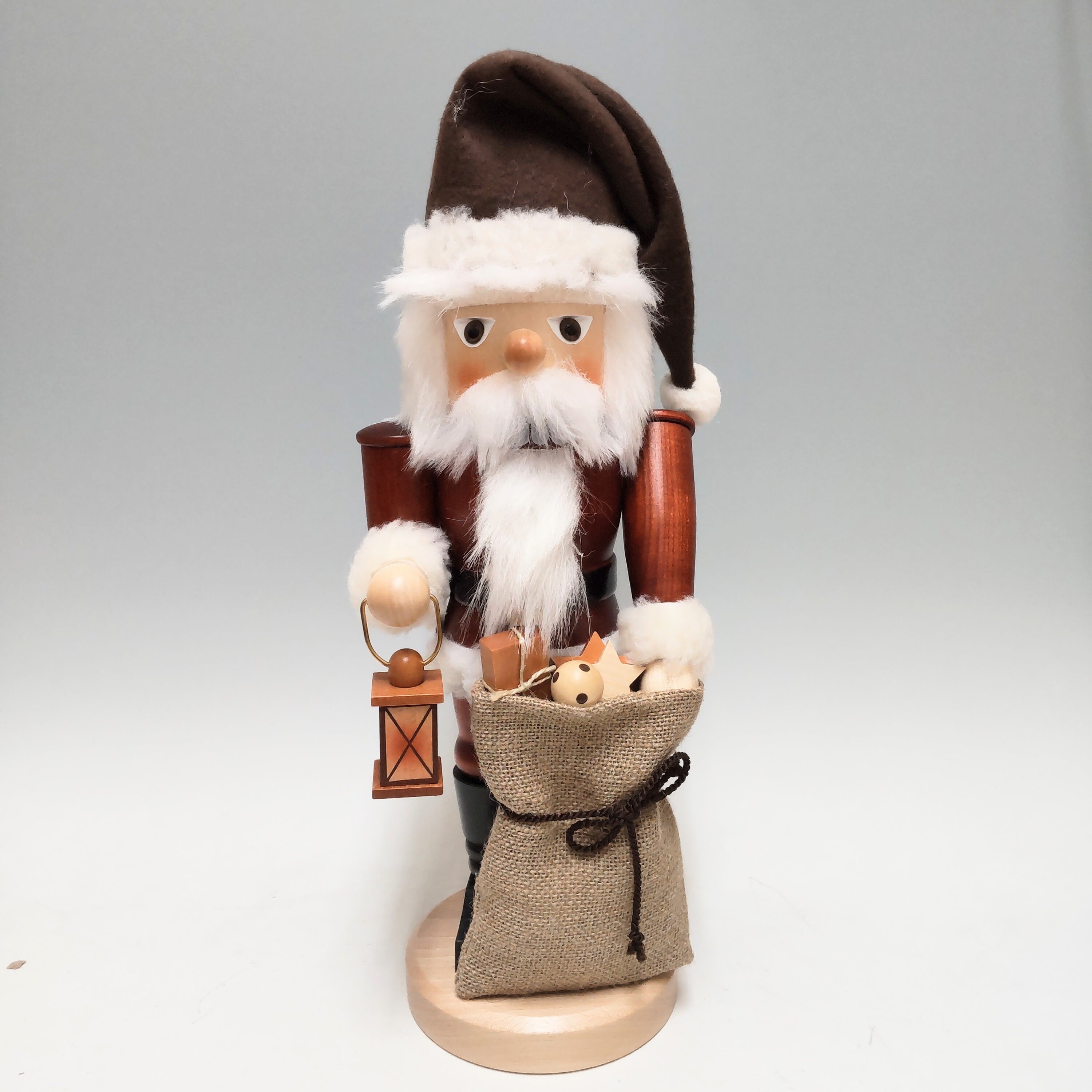 くるみ割り人形 『ランタンを持つサンタ』 | 小さなミュージアム