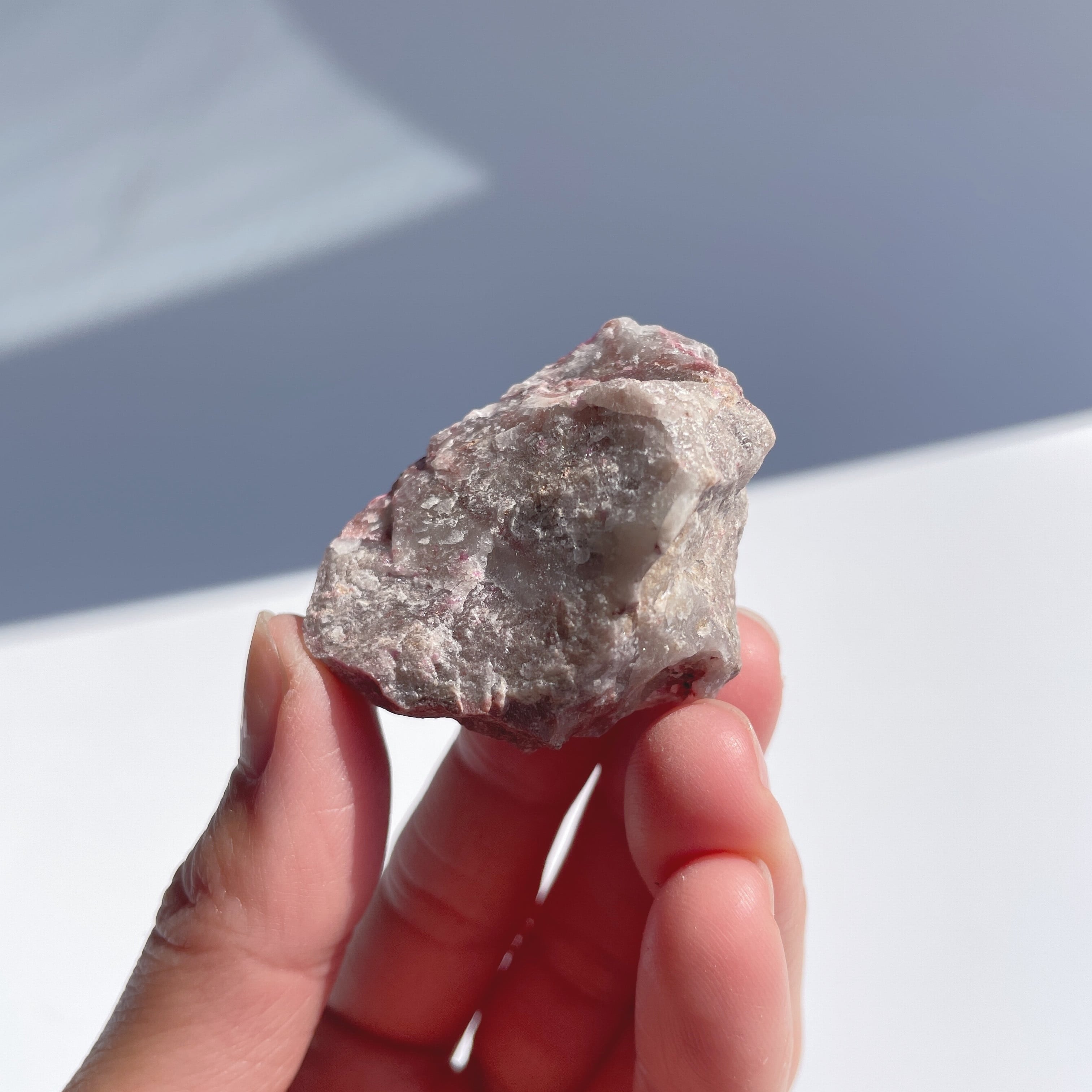 パワーストーン天然石コバルトカルサイト80gNo.511