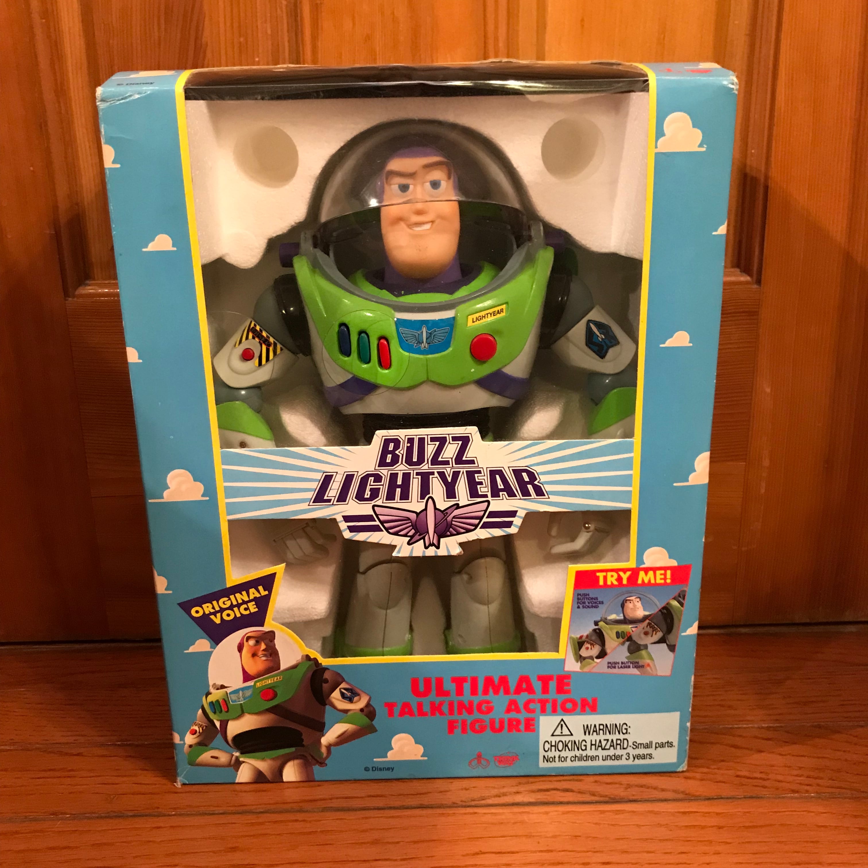 トイストーリー ウッディ フィギュア バズライトイヤー2個セット90年代