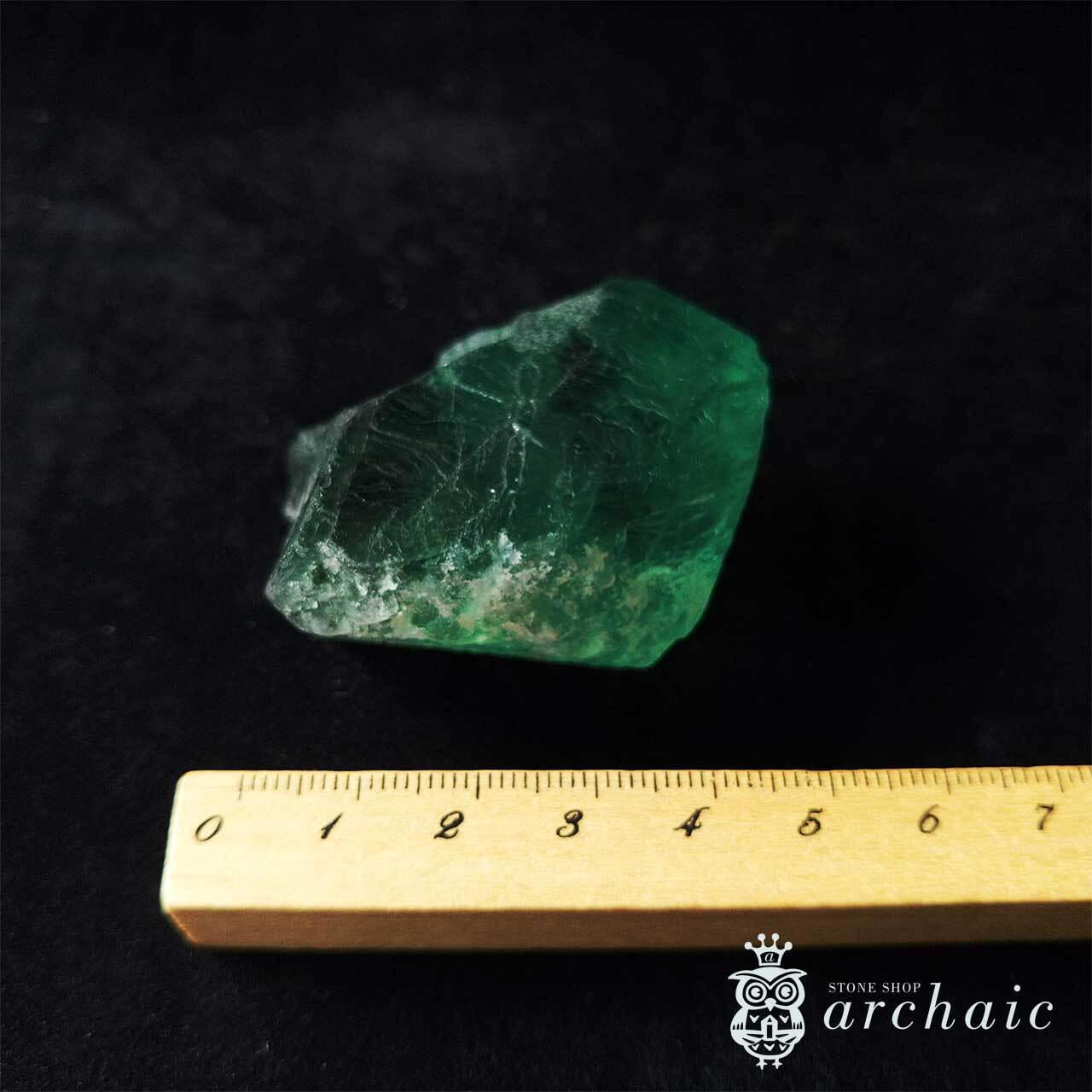 グリーンフローライトの原石（2種） | ストーンショップアルカイック