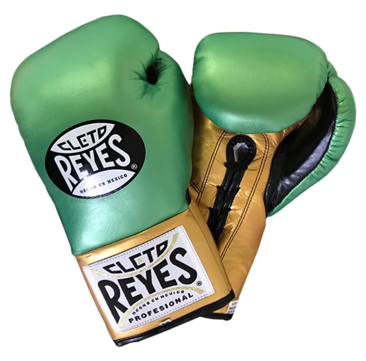 つーちゃんさん専用 CLETO REYES ボクシンググローブ 青 14オンス つー