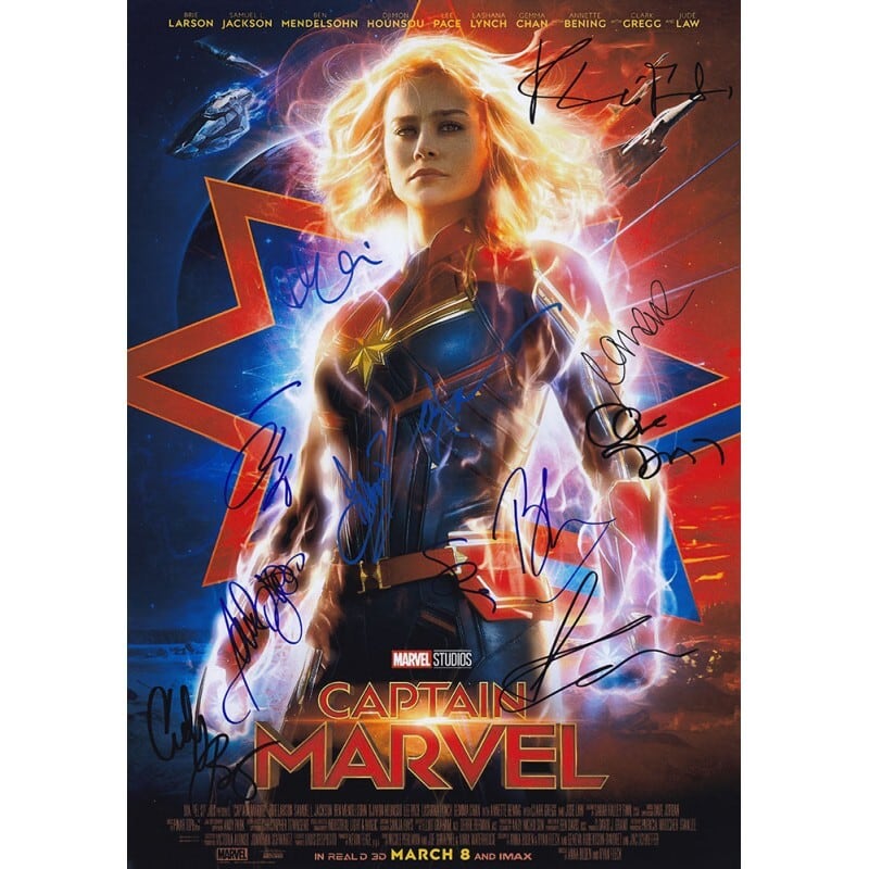 ハリウッド ジュード・ロウ 直筆サイン入りフォト 「キャプテン