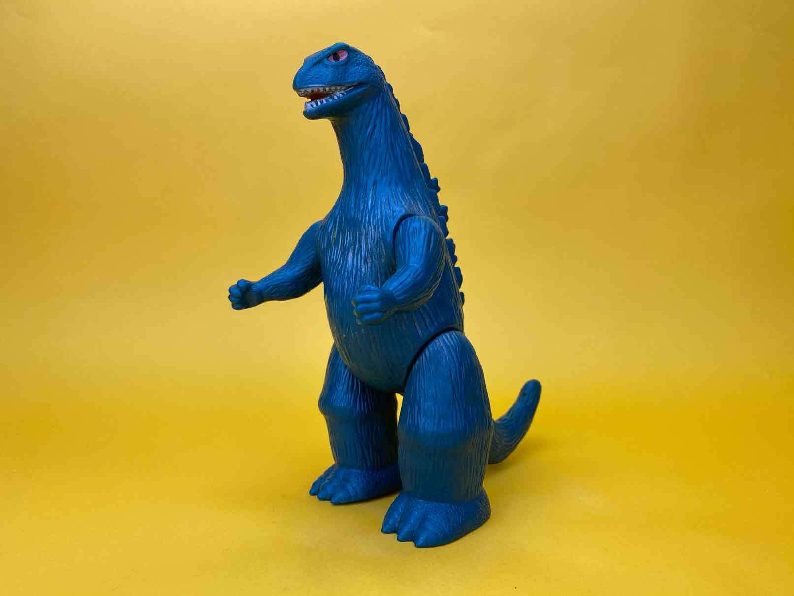 ブルマァク Gゴジラ レトロカラー ソフビ フィギュア ジャイアント