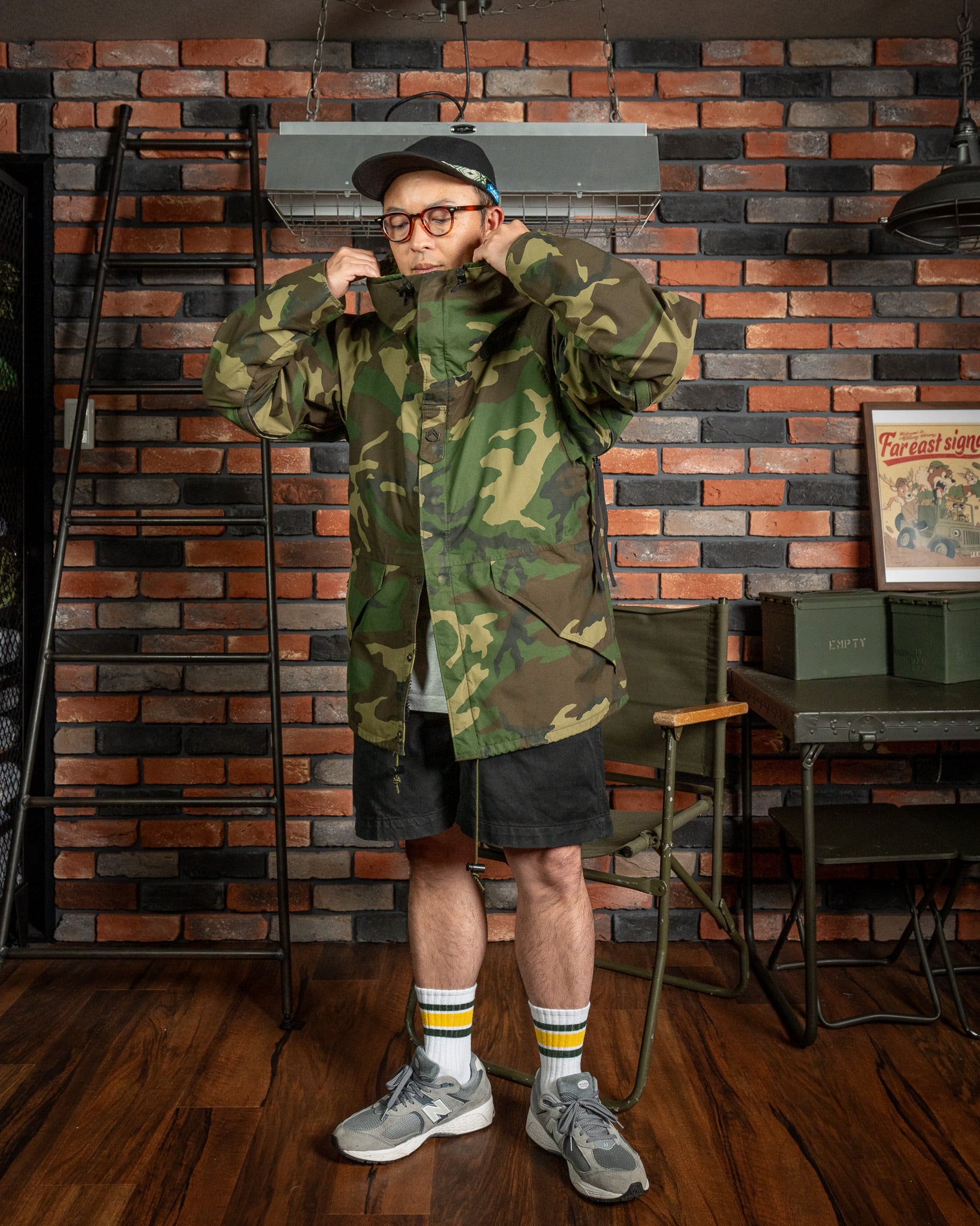 U.S.Army ECWCS Gen1 GORE-TEX PARKA Early Model 