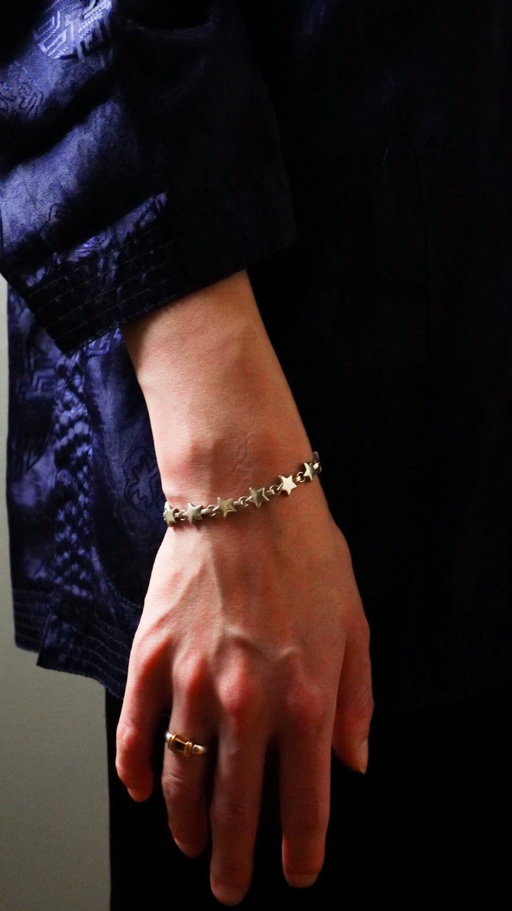 ティファニー TIFFANY パフスター ブレスレット SV925 希少