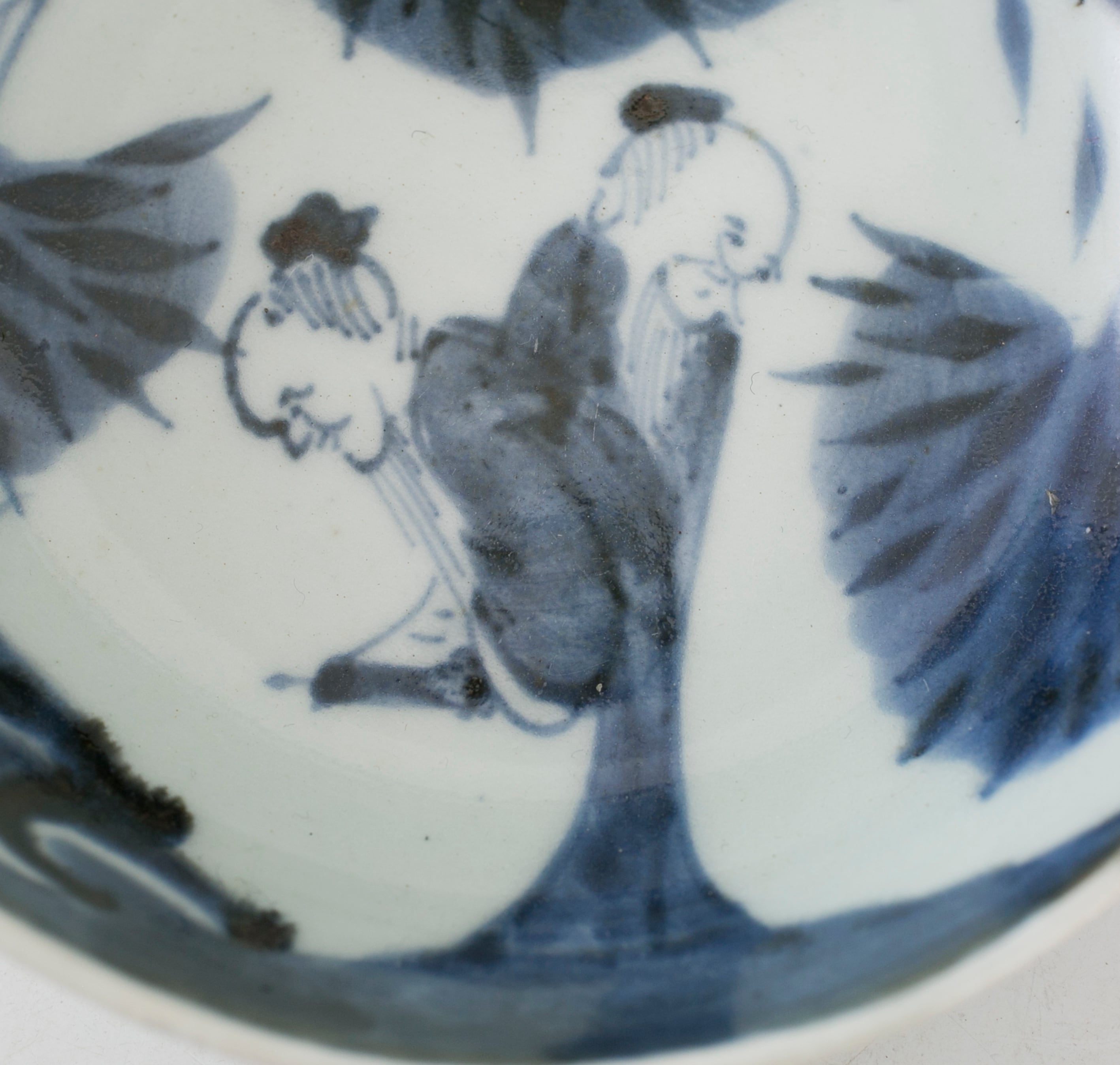 古伊万里 染付小皿10枚 江戸時代後期