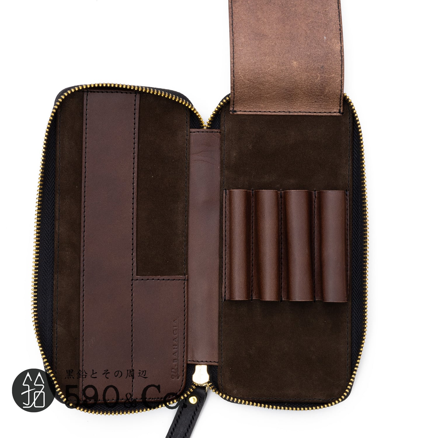 Bahagia & craft/バハギア】ラウンドファスナーペンケース (プエブロ