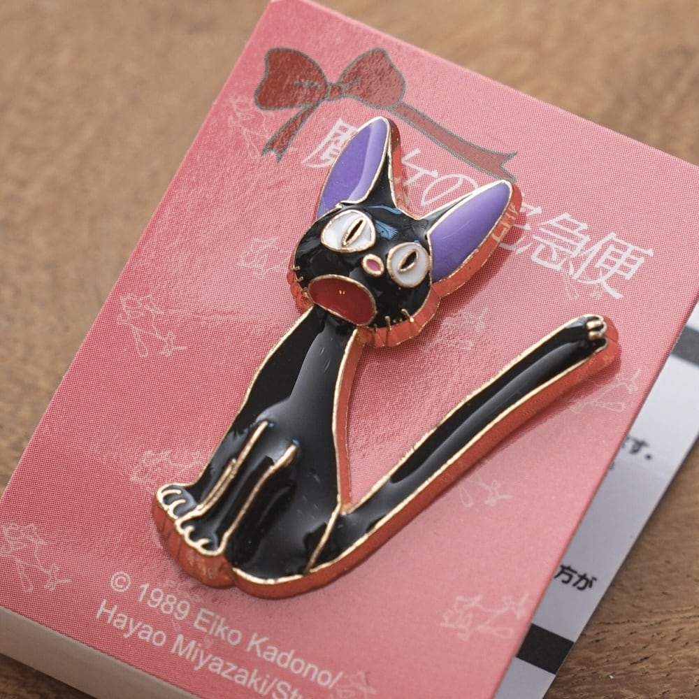 魔女の宅急便 ピンズ（ジジ / JP-03a / 5708） | すすのこ商店｜ジブリ