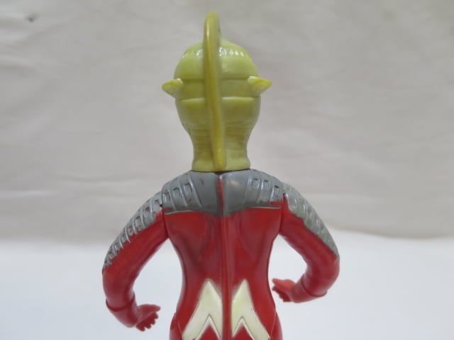 ウルトラセブン 当時物 マルサン ビンテージ ソフビ ウルトラセブン