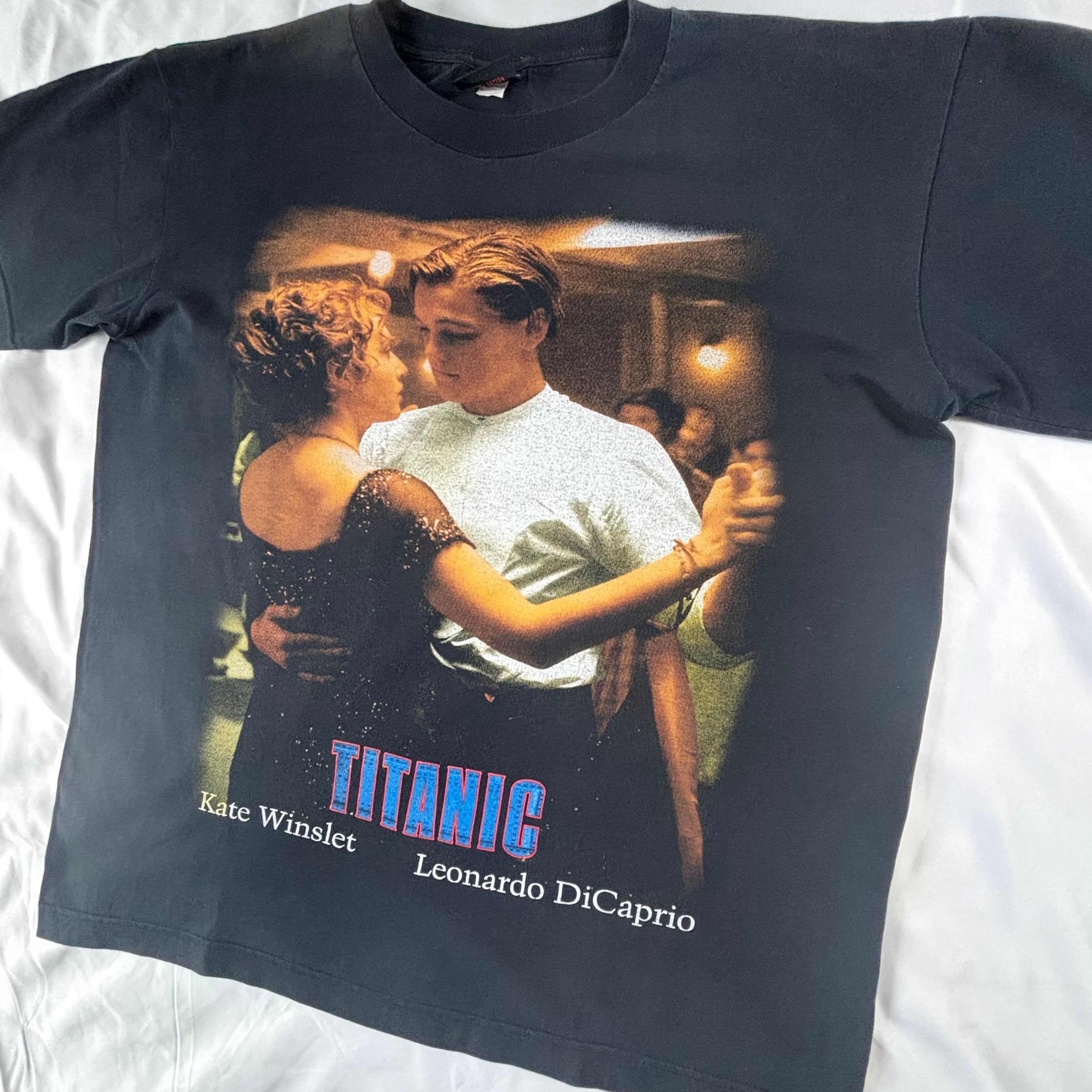 TITANIC【タイタニック】vintage 90s 映画 Tシャツ | ATM-アトム