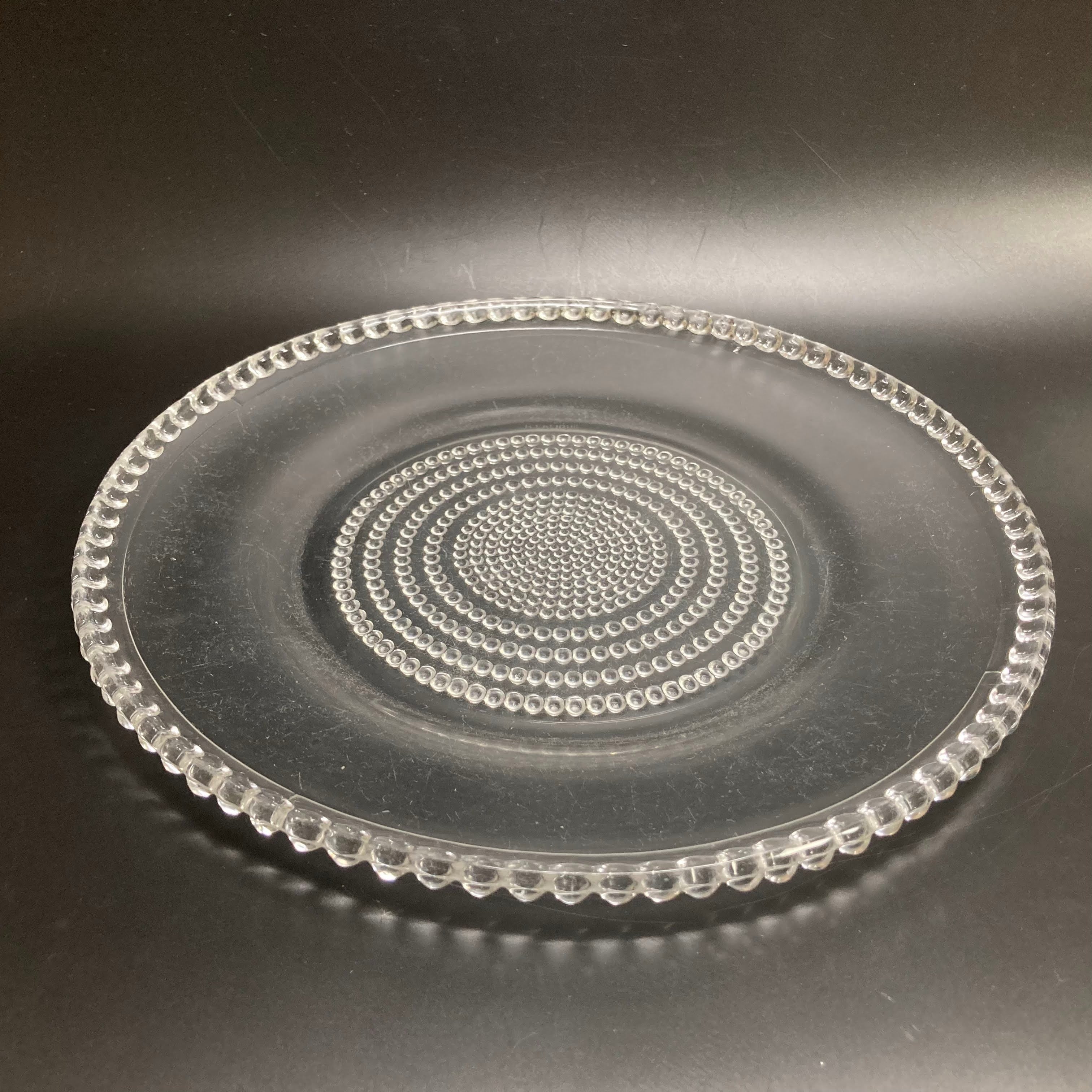 ルネ・ラリック 激レア 高級硝子皿18cmプレート アスター1935年サイン