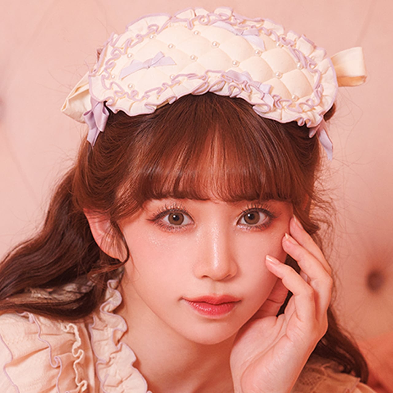 スイートドリーム 2wayヘッドドレス / アイマスク | HoshibakoWorks