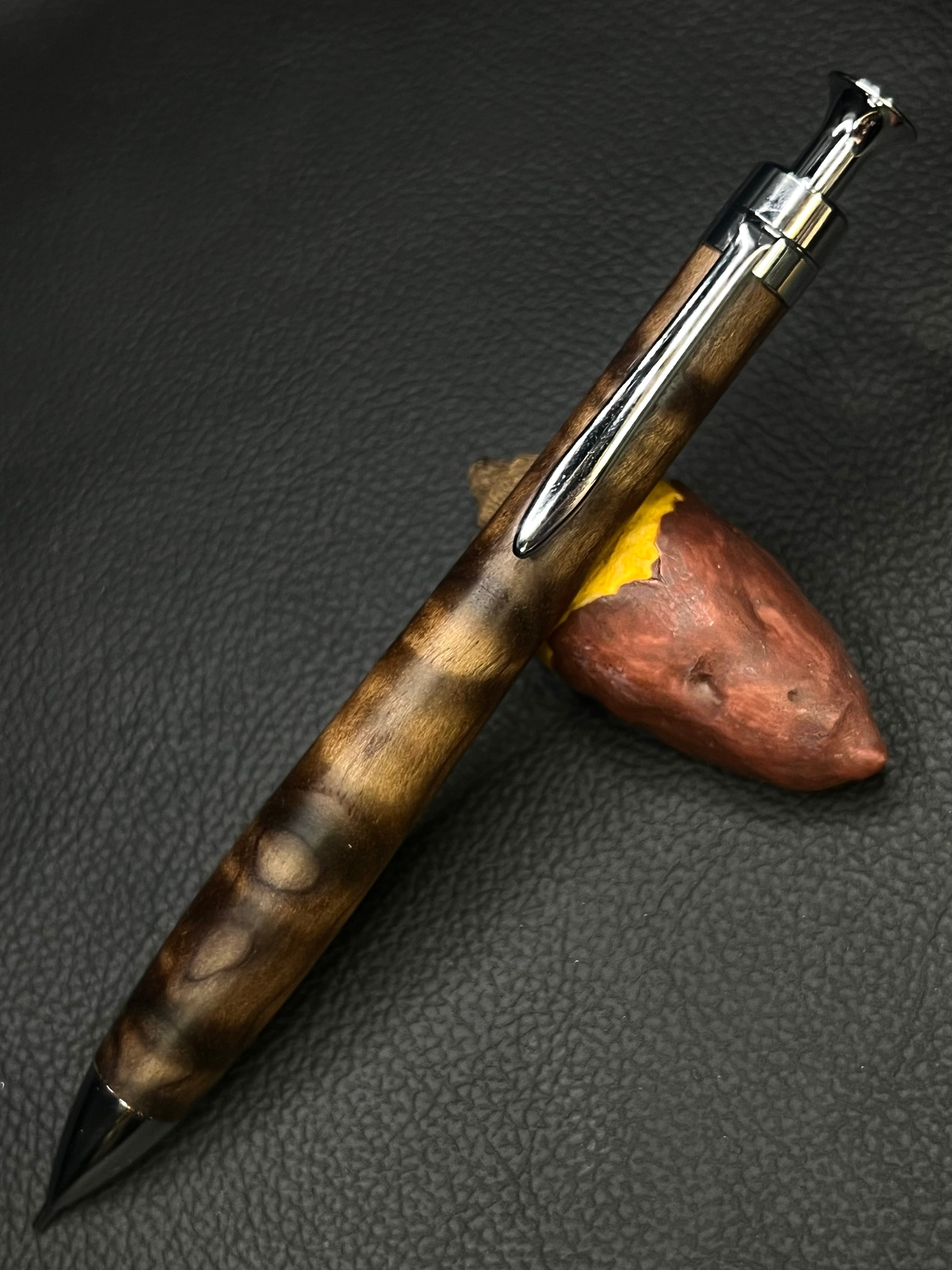 23 黒檀瘤 極上杢 シャープペンシル限定 | こぶた工房