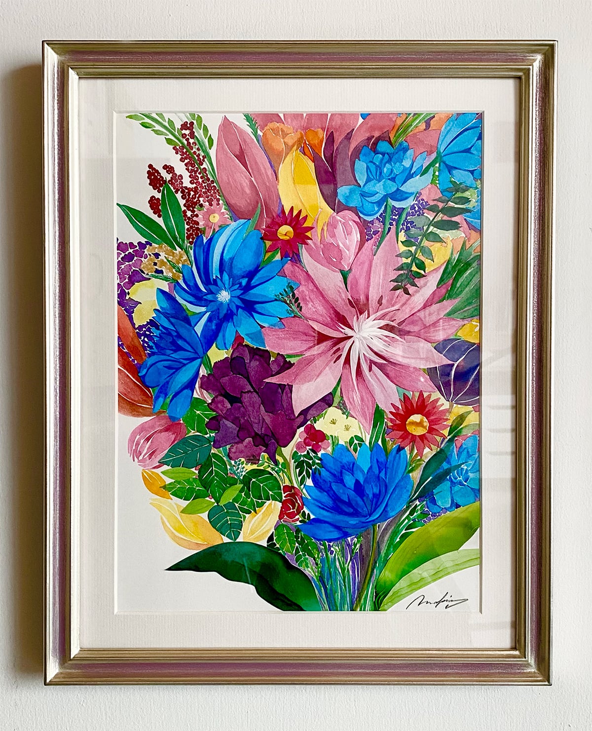 貝の花 油絵 F4(242×333mm) 貝の花 油絵 F4(242×333mm) 貝の花 油絵 F4