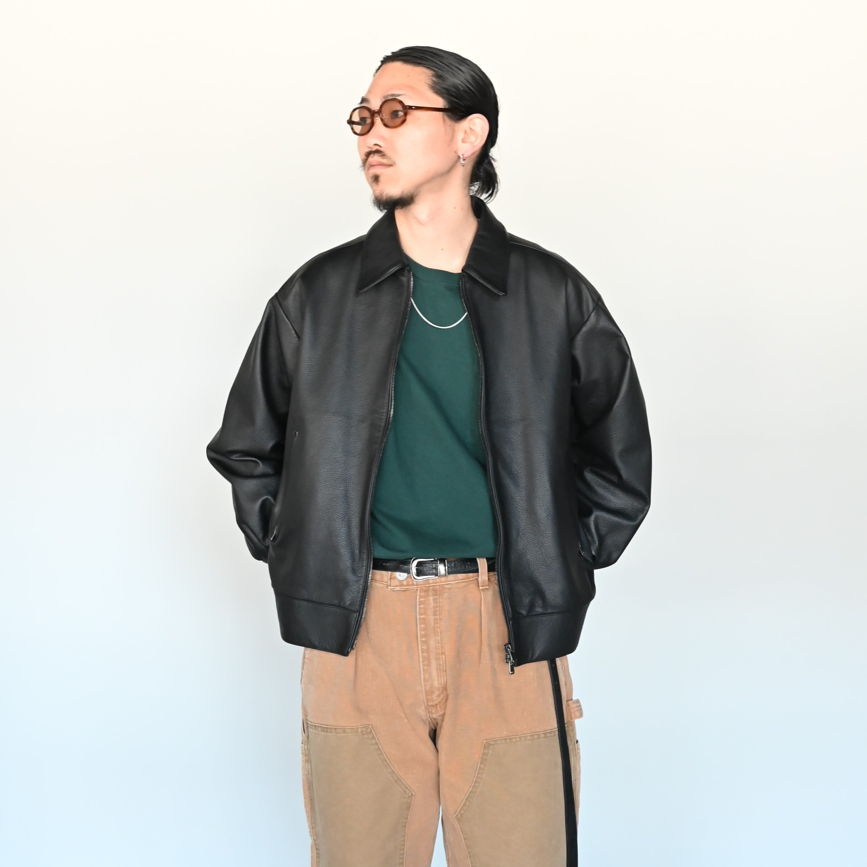 tangenet / Wagyu leather Tracker | GANKO