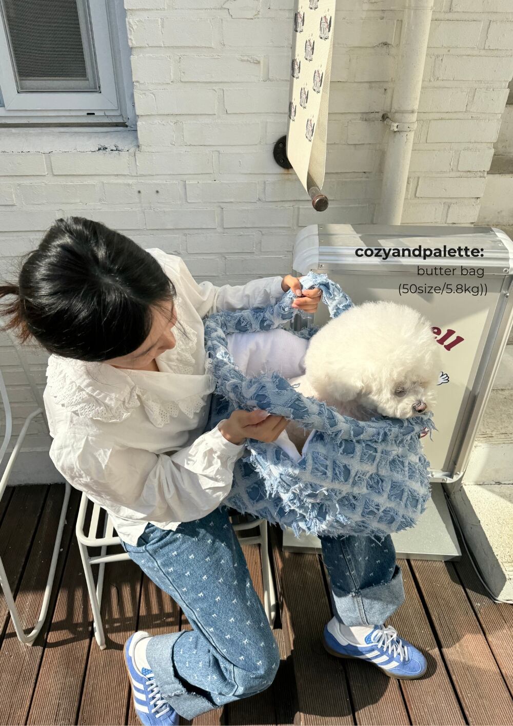 予約】[cozy-n] Butter bag (Denim version) | LUANA DOG