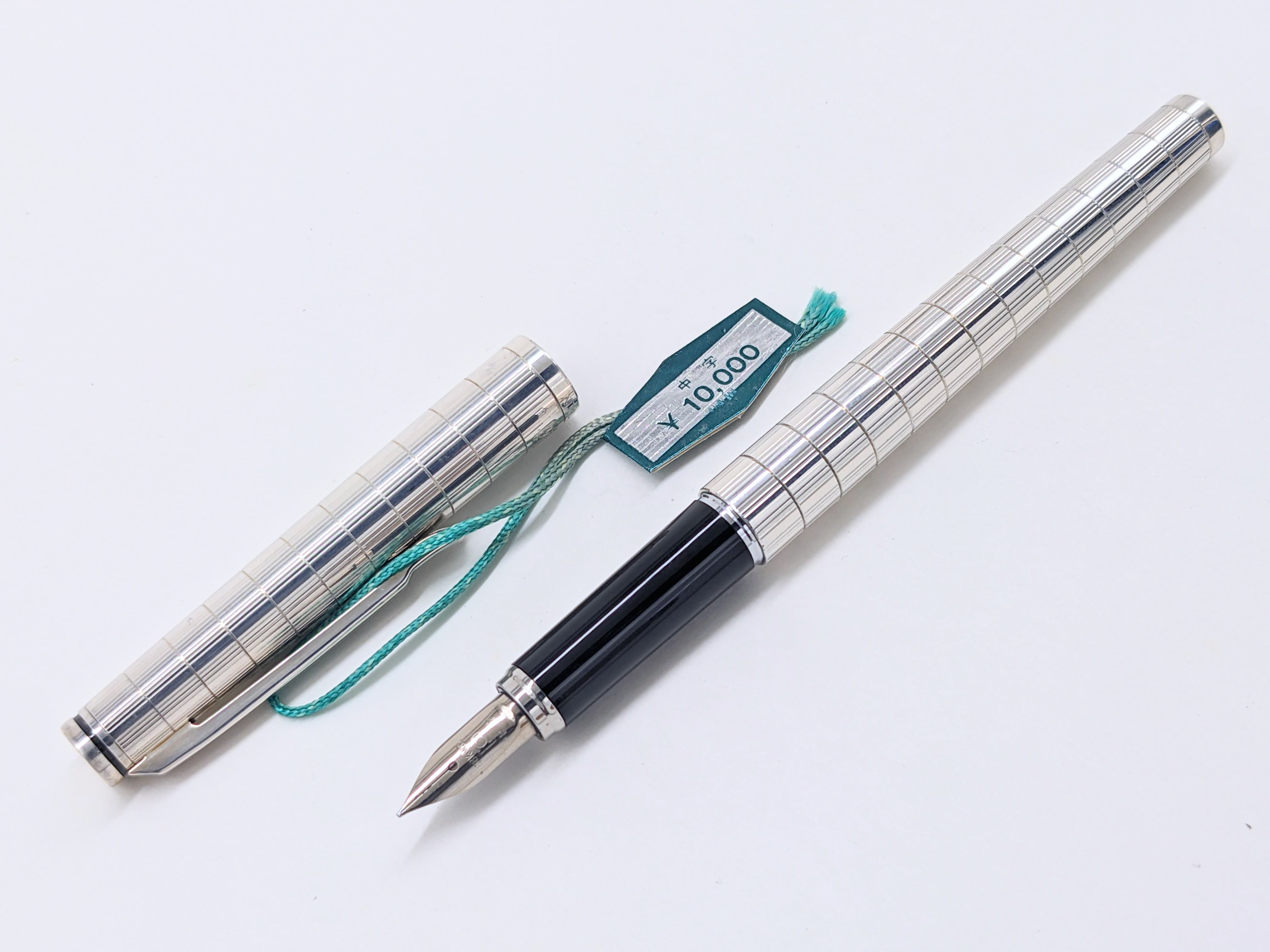 70s プラチナ リビエール 銀河 PLATINUM Riviere （細字） 18K-WG