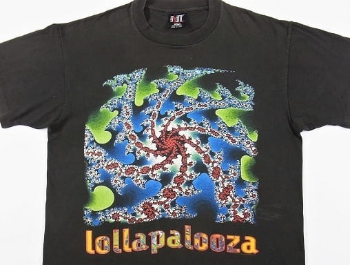 90's Lollapalooza FESTIVAL 93 ロラパルーザ 1993 ヴィンテージ T