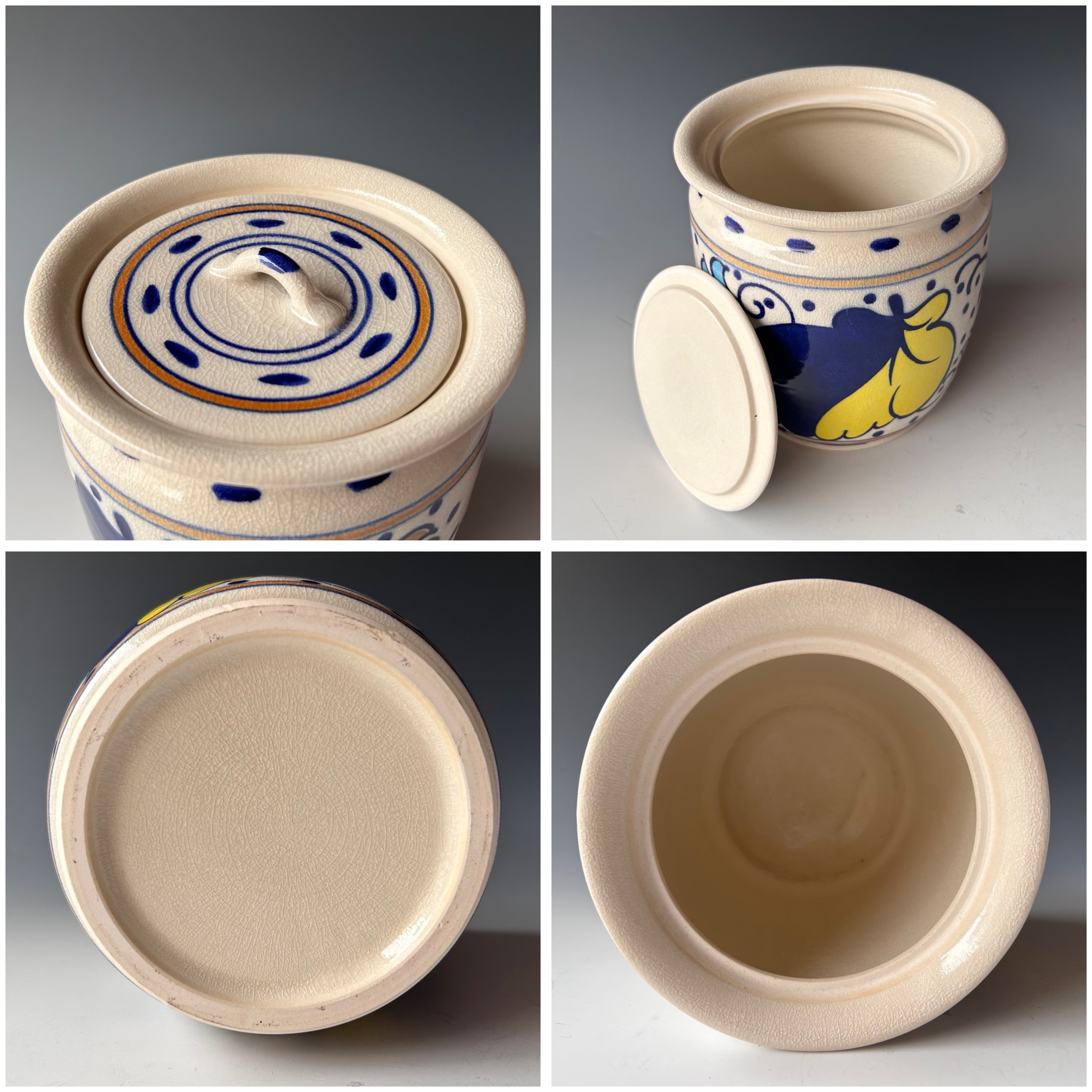 茶道具 紅毛 オランダ 皆具 横田鳳山 共箱 水指 尺立 建水 蓋置 京焼