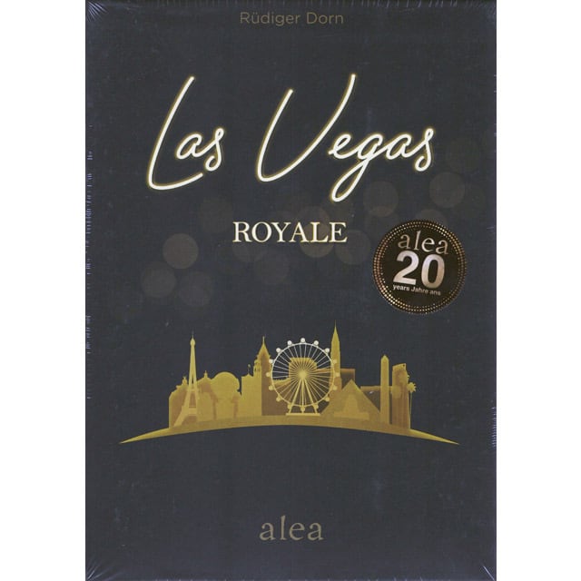 ベガスロイヤル (ボードゲーム カードゲーム) 8歳以上 45-60分程度 2-5