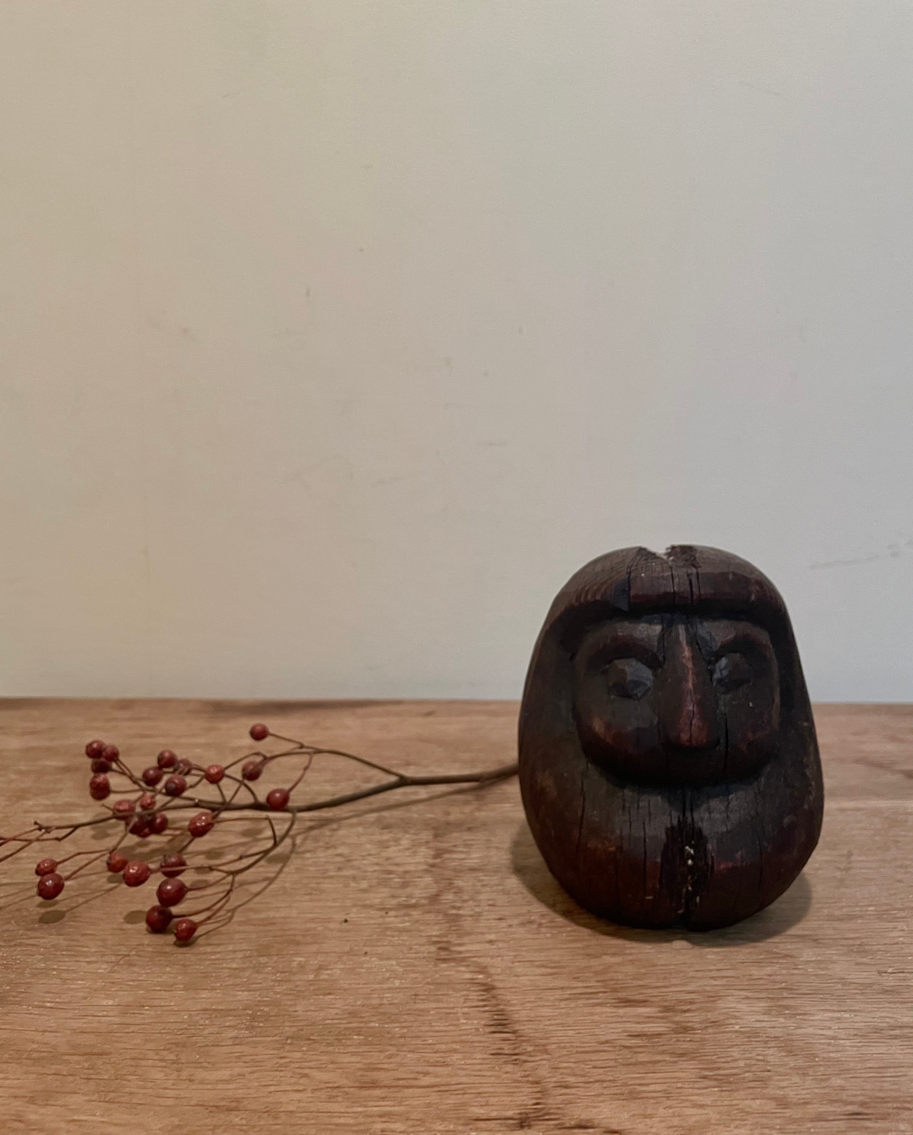 古いだるまの木型 アンティーク | VINTAGE BEACH LIFE ヴィンテージ