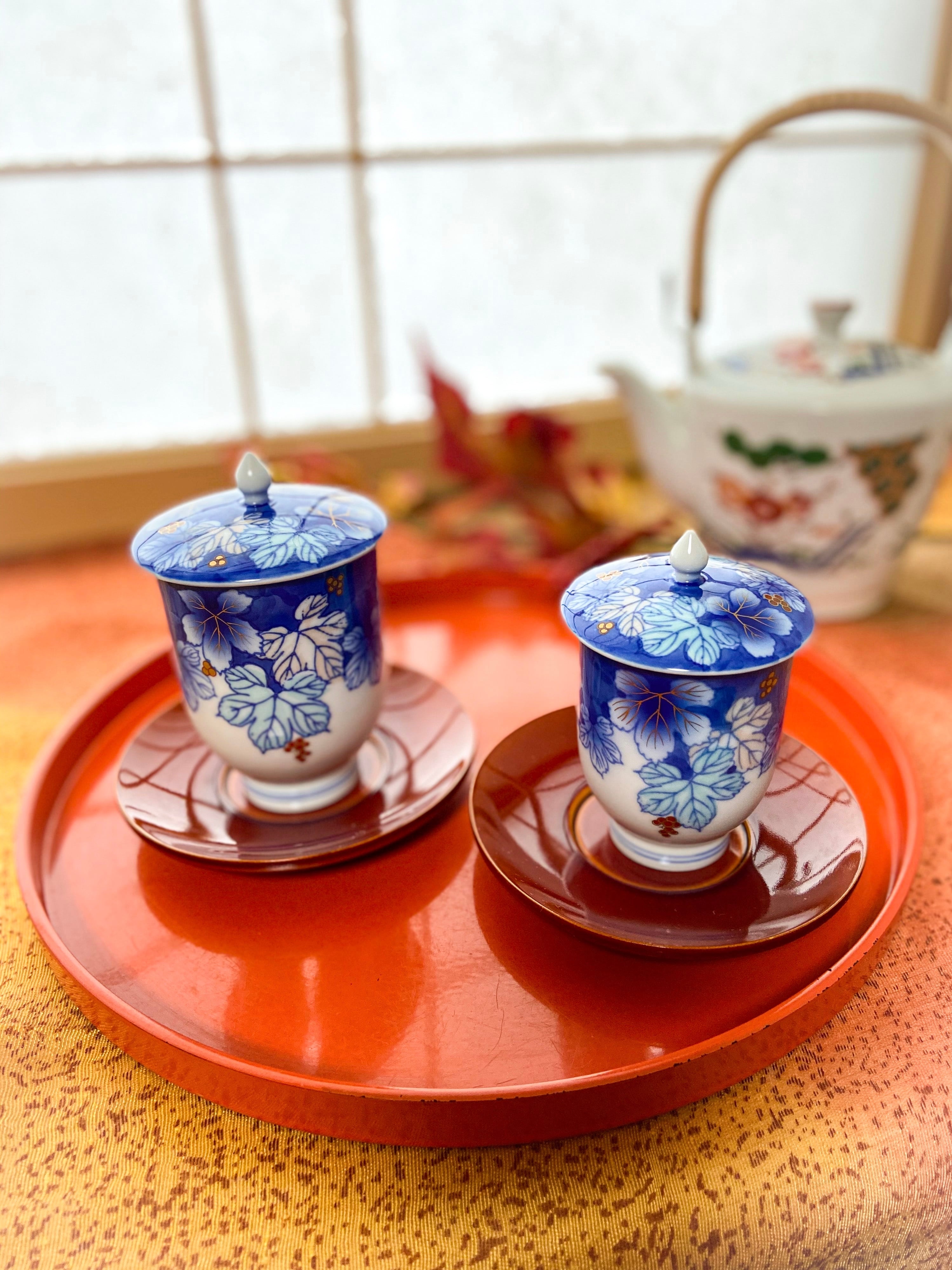 1971 深川製磁 金彩 茶器セット 急須1客 湯呑5客 超希少深川製磁急須と