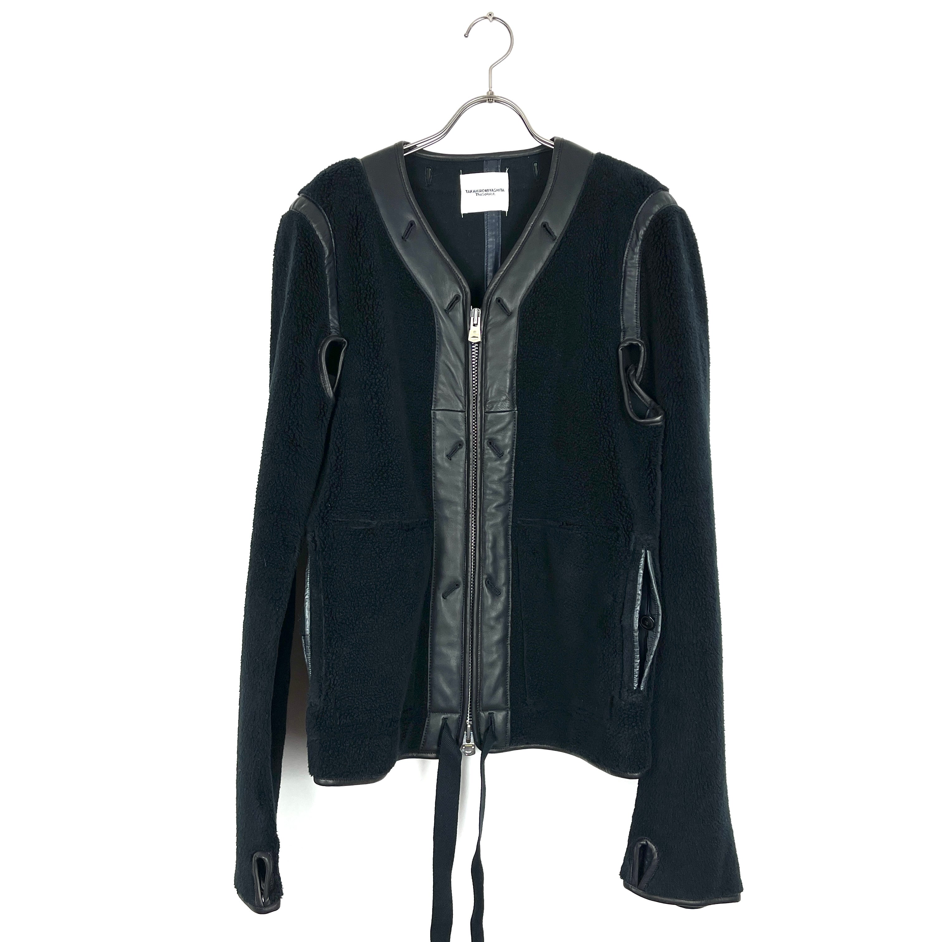 TALAHIRO MIYASHITA The Soloist 革ジャン数回着用 TALAHIRO MIYASHITA