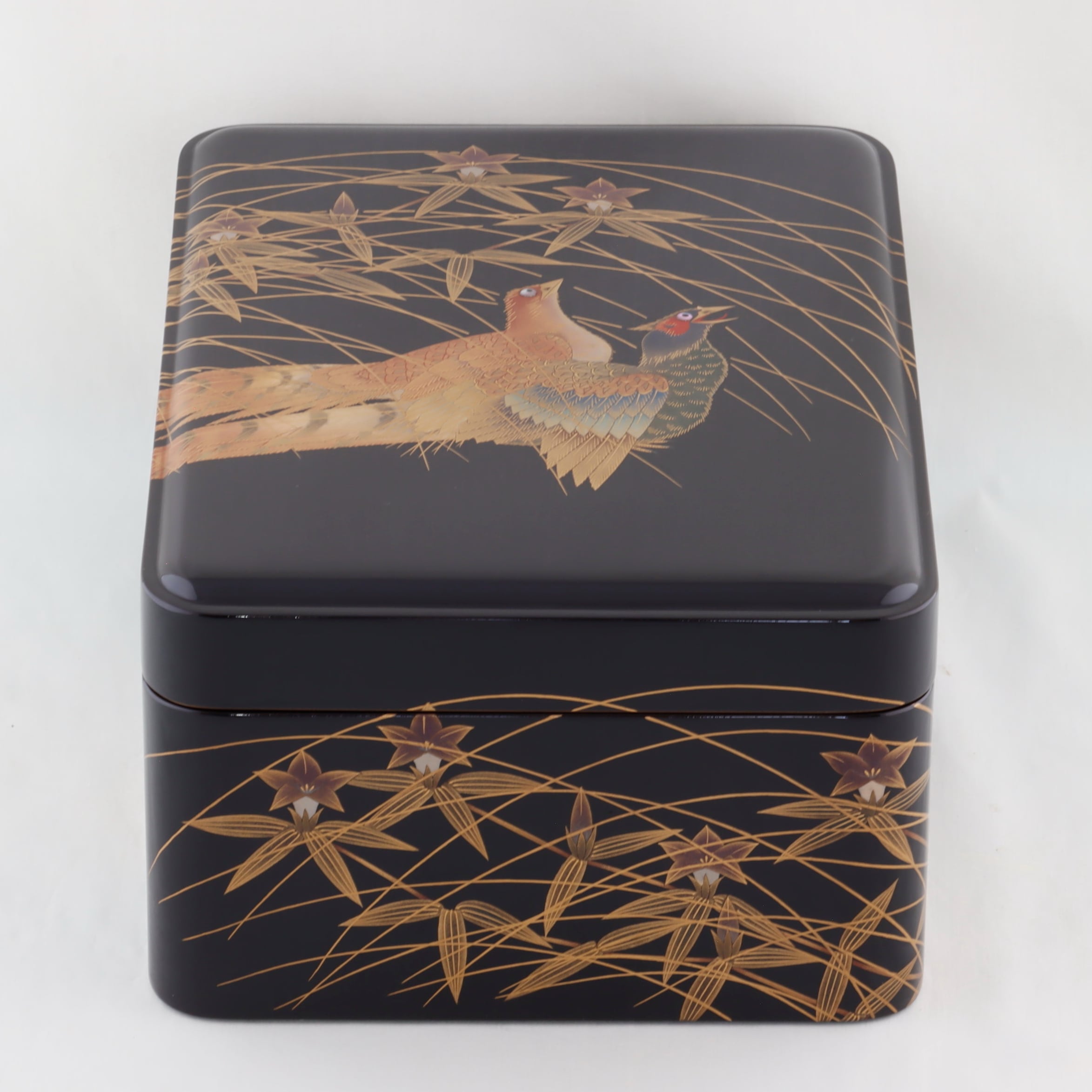 600 輪島塗 卓上膳／プレート／総黒塗 | 輪島塗 加藤漆器店 公式