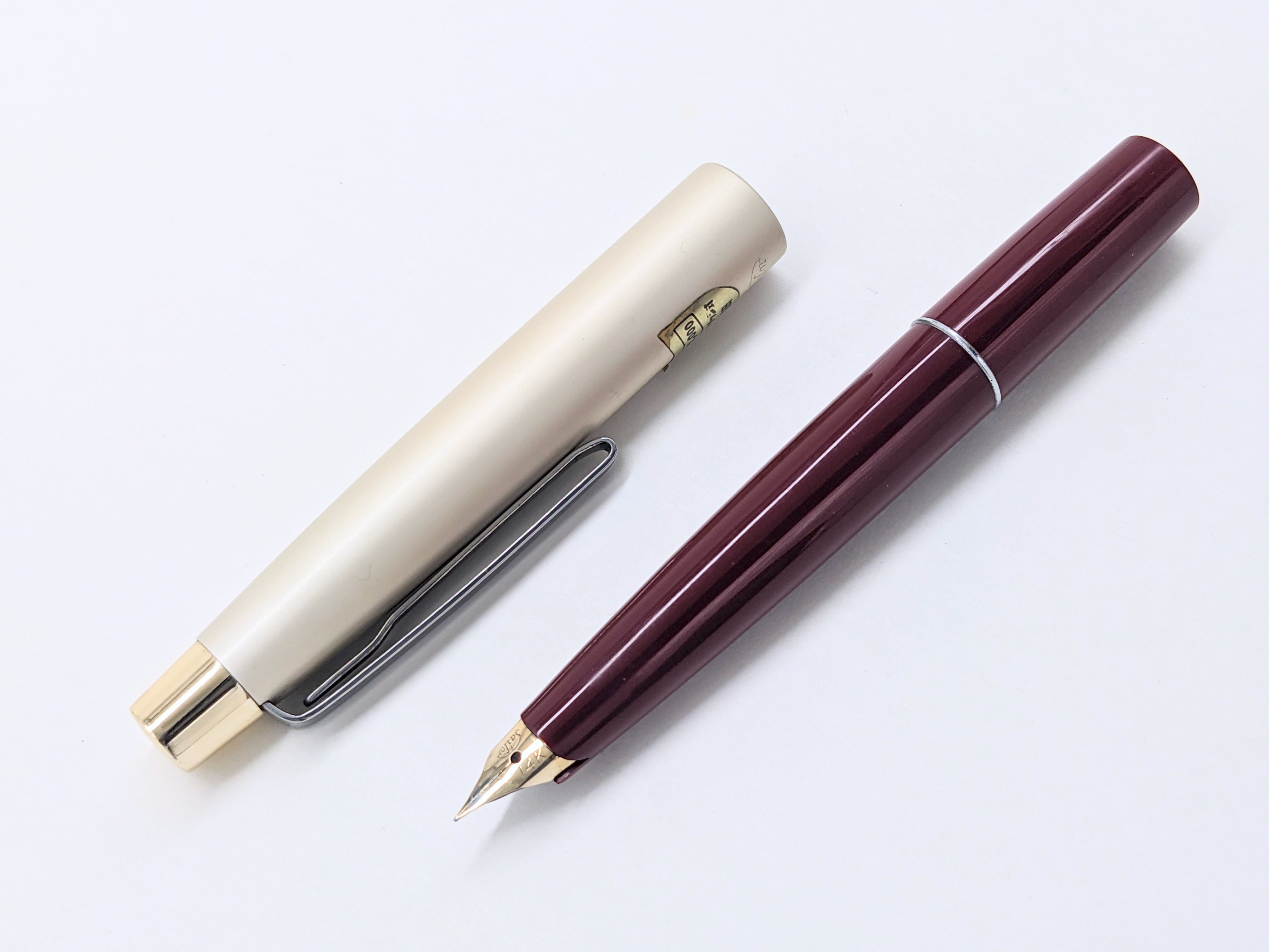 60s セーラー万年筆 ミニ SAILOR mini （細字） 14K 03049 | 川口明弘