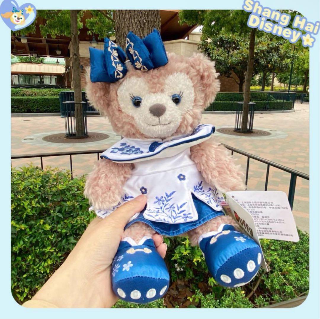 香港】ダッフィー 2025旧正月 ぬいぐるみキーホルダー キーチェーン