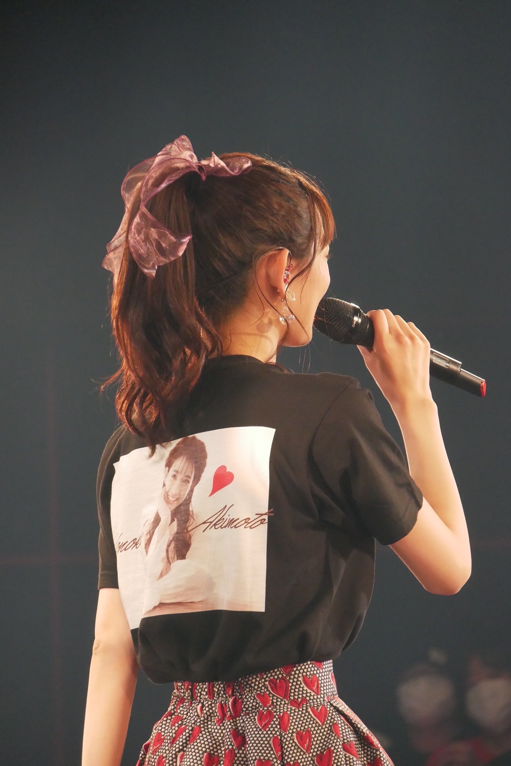 ☆限定品☆チームシャチ 秋本帆華さん コメント＆サイン入りポスター