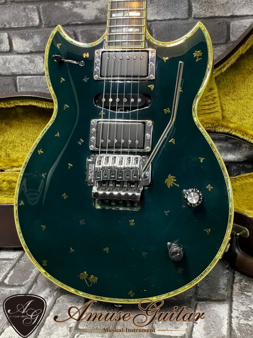 YAMAHA SG ロッドカバー 高中正義氏仕様 ヤマハSG トラスロッドカバー