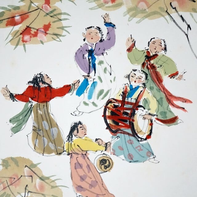 羅漢」杉本健吉 リトグラフ 美品 【公式通販】