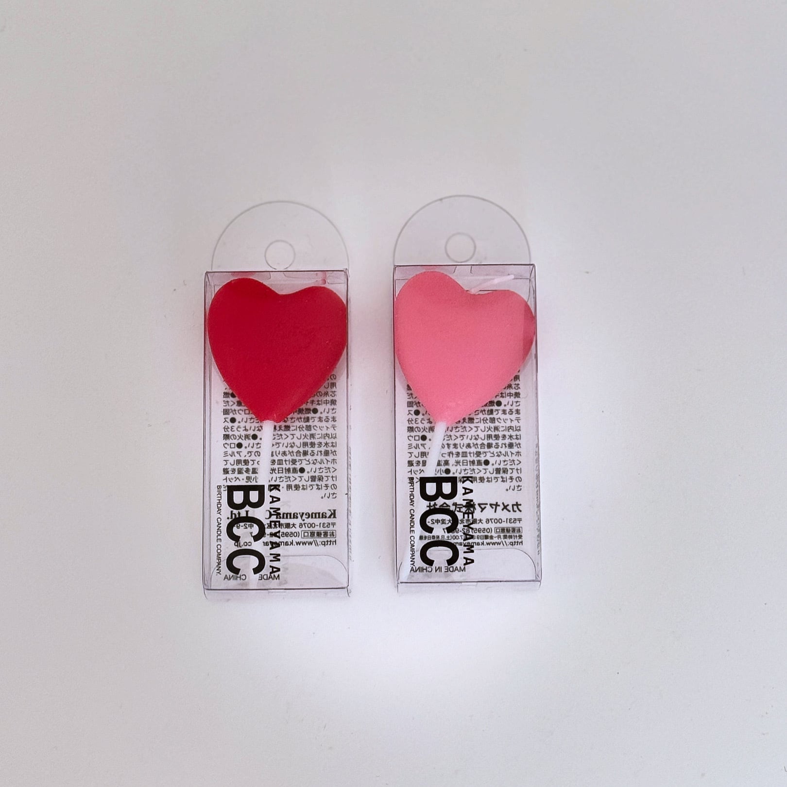 ロウソク(数字,ハート) | suui（スーイ）